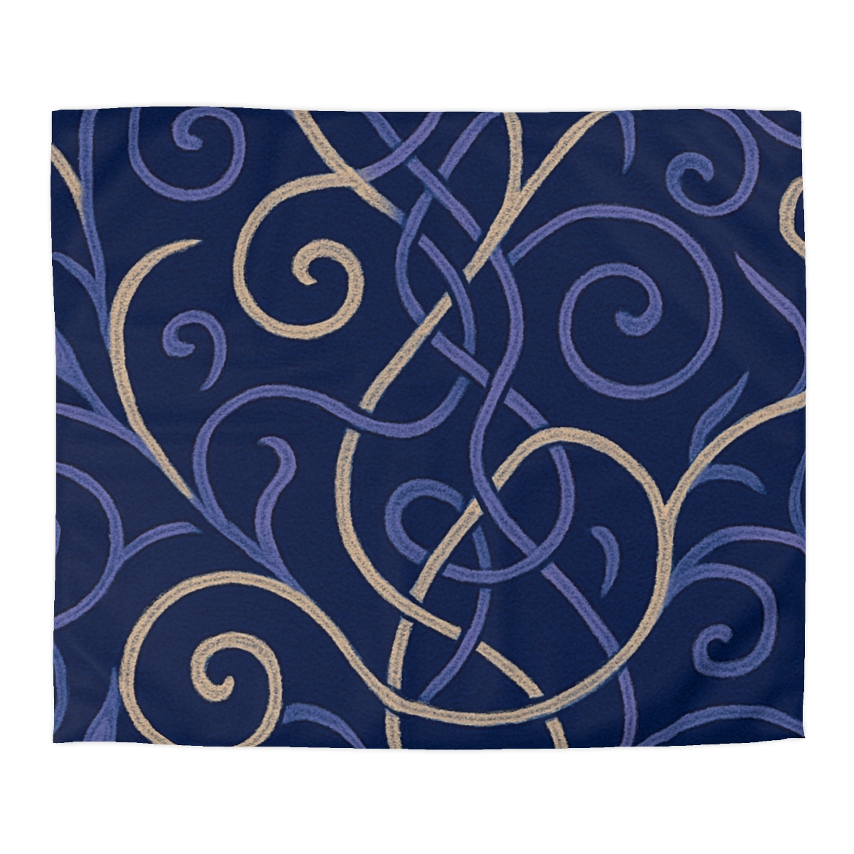 Vine Curl Interlace unique patterned duvets