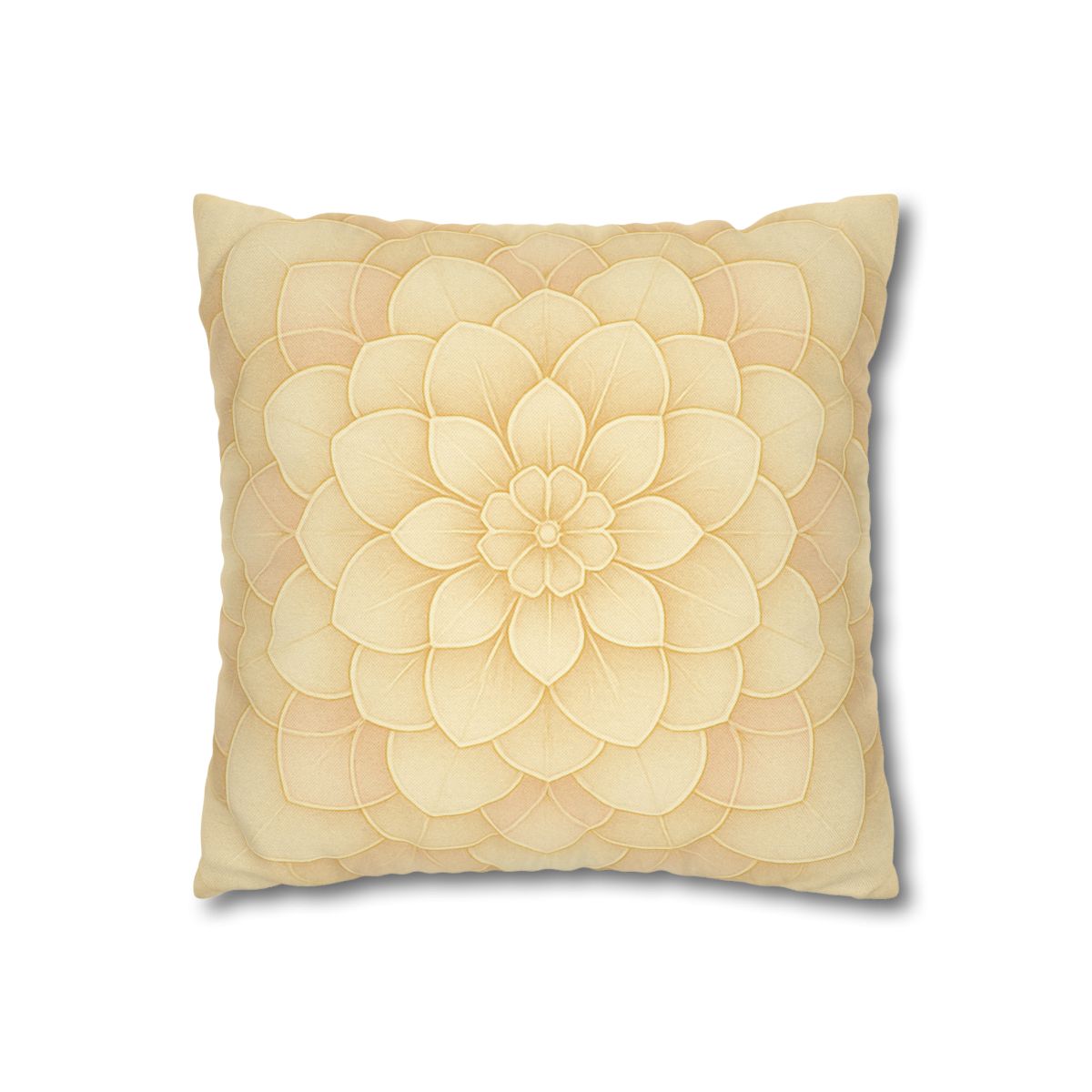 Petal Halo Lattice stylish decorative pillowcases