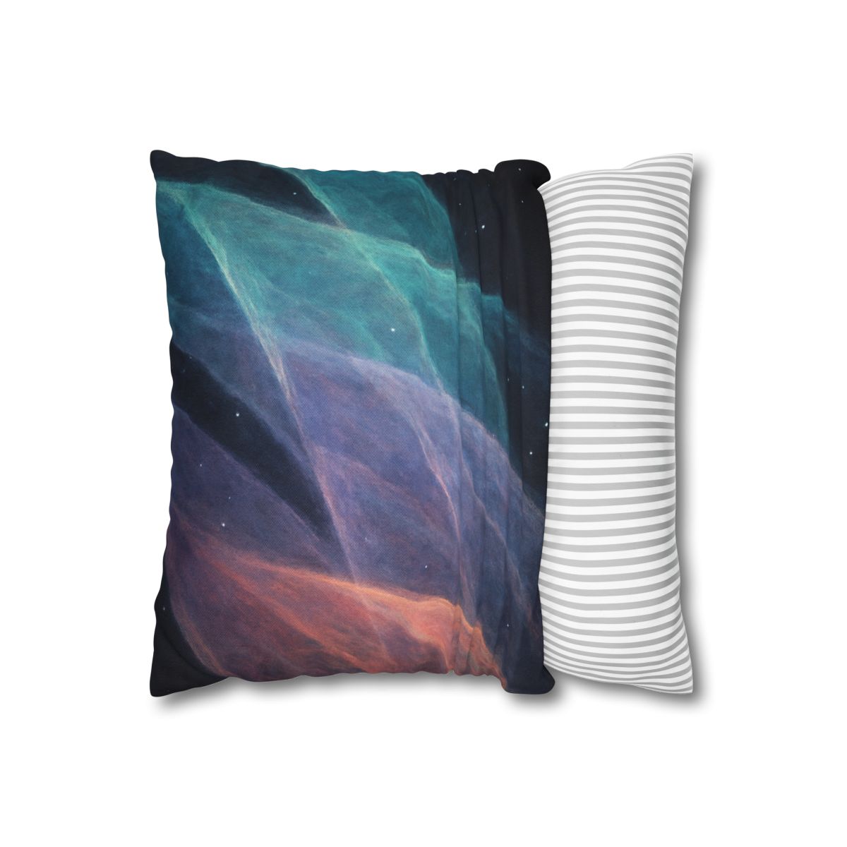 Nebular Prism Veil designer print pillow cases