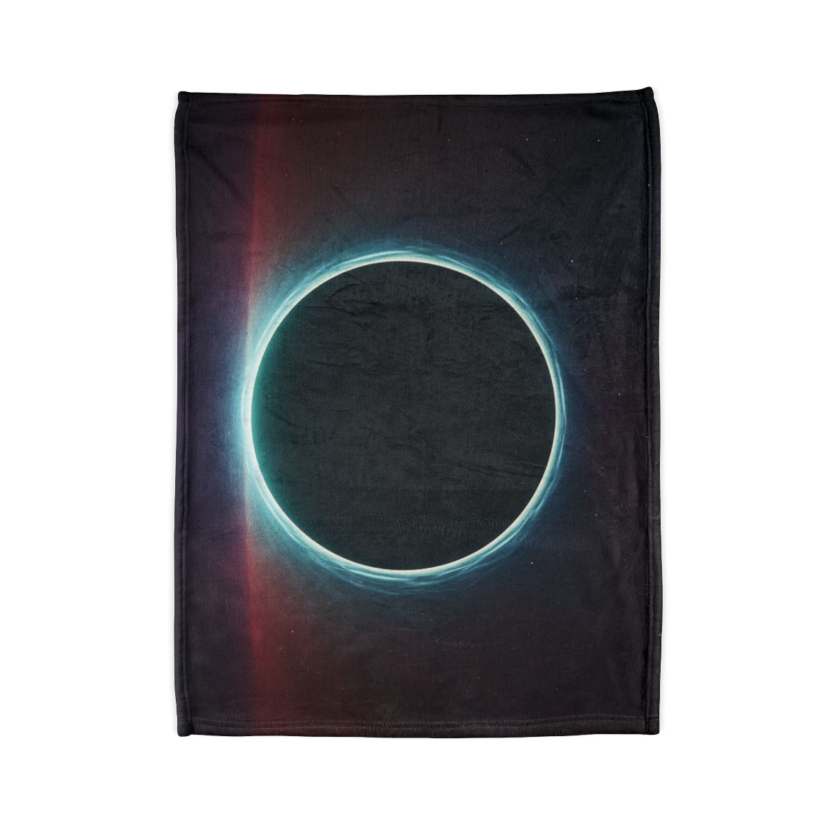 Black Horizon Silhouette stylish throw blankets