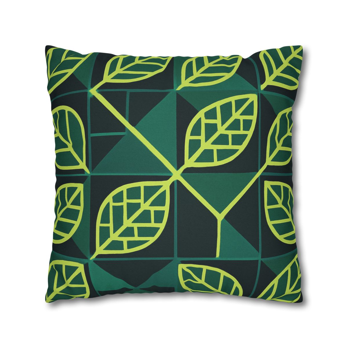Veinwork Geometry Grid unique gift pillow cases