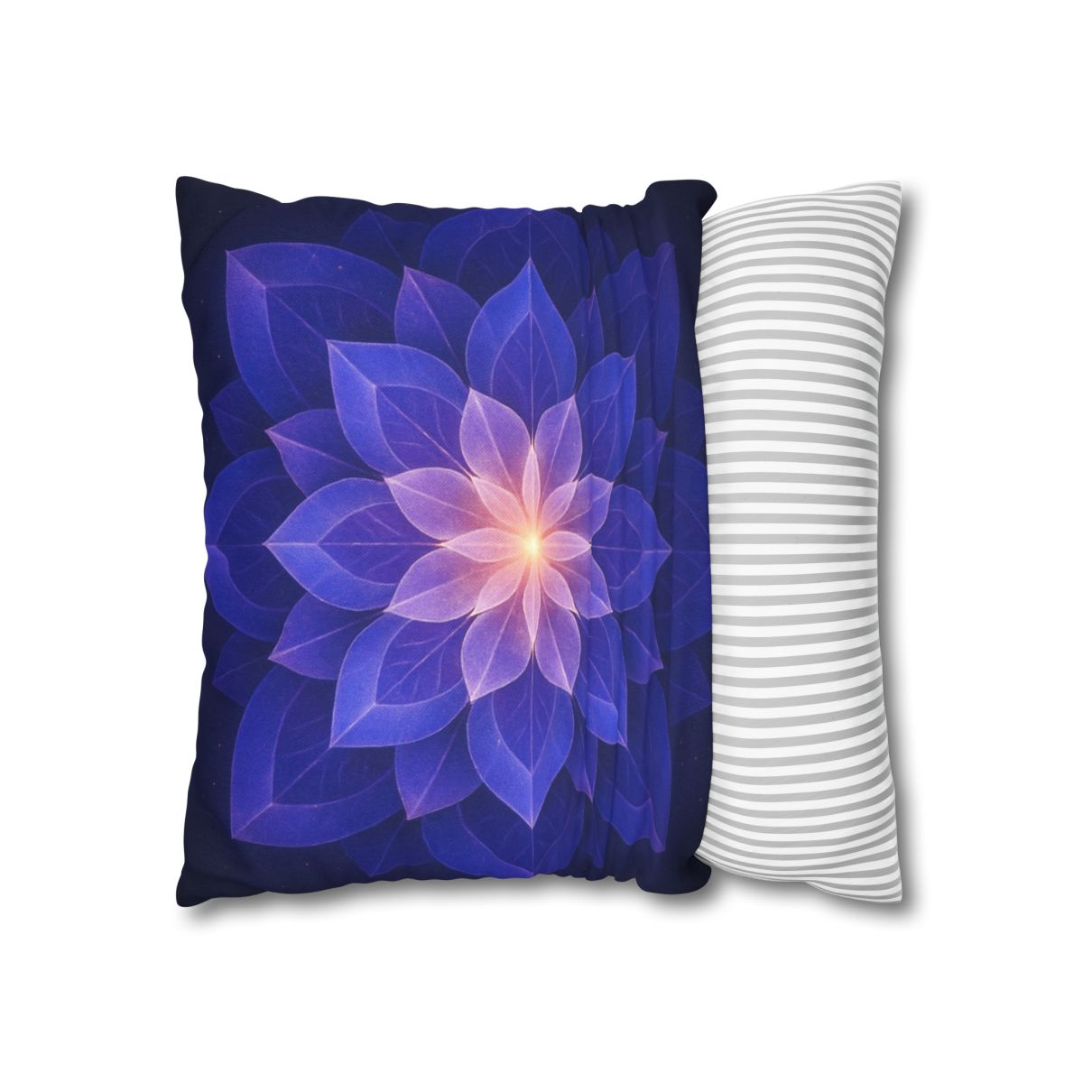 Petal Prism Rosette comfortable bedding pillow covers