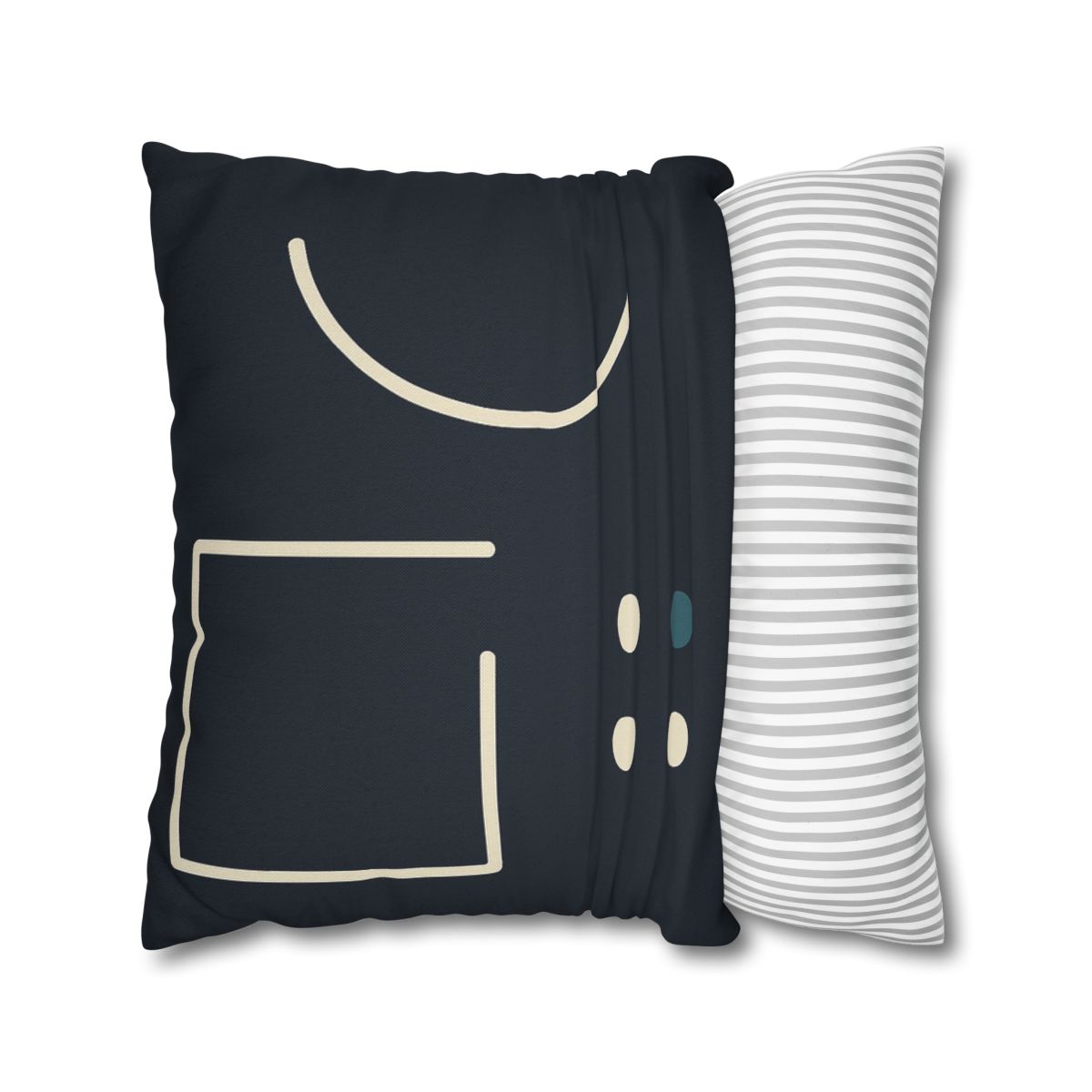 Framed Arc With Missing Cell Grid unique gift pillow cases