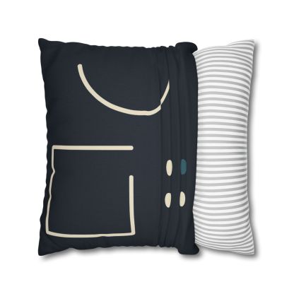 Framed Arc With Missing Cell Grid unique gift pillow cases