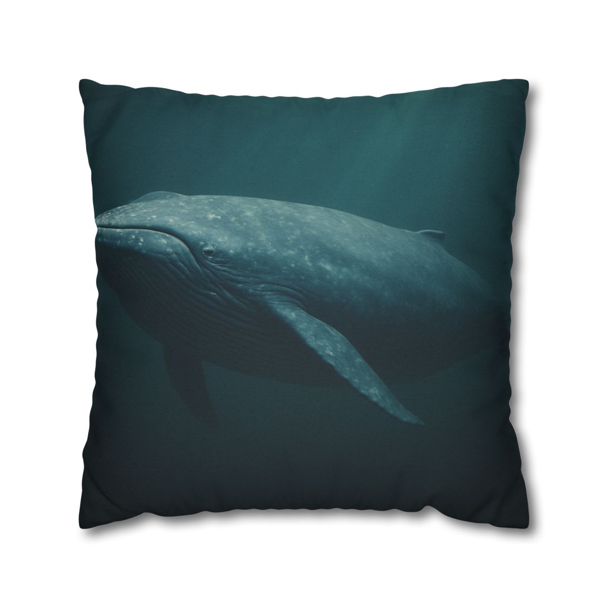 Ocean Song Blue Whale personalized pillow covers