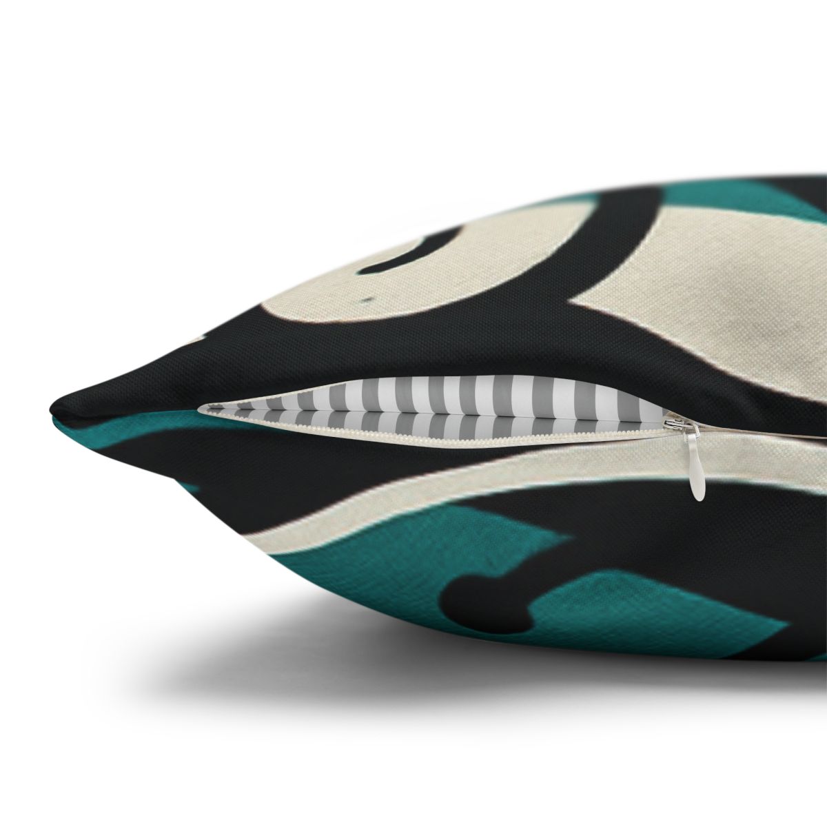 Vine Curl Wave Interference custom pillow cases