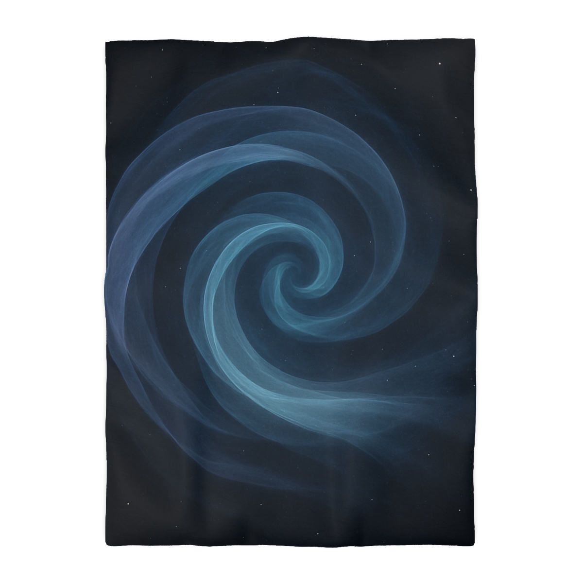 Celestial Silk Spiral stylish duvet covers