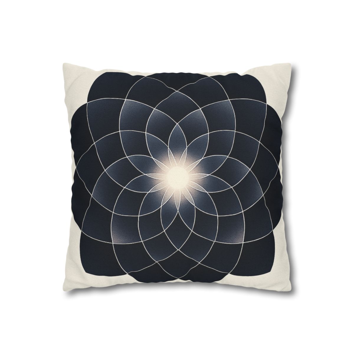 Petal Eclipse Rosette trendy patterned pillow cases