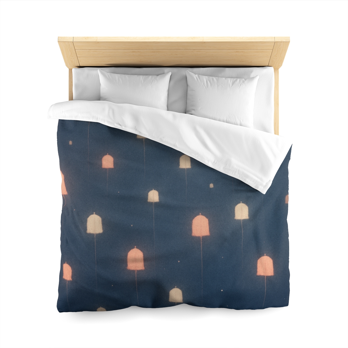 Void Lantern Tapestry designer printed duvets