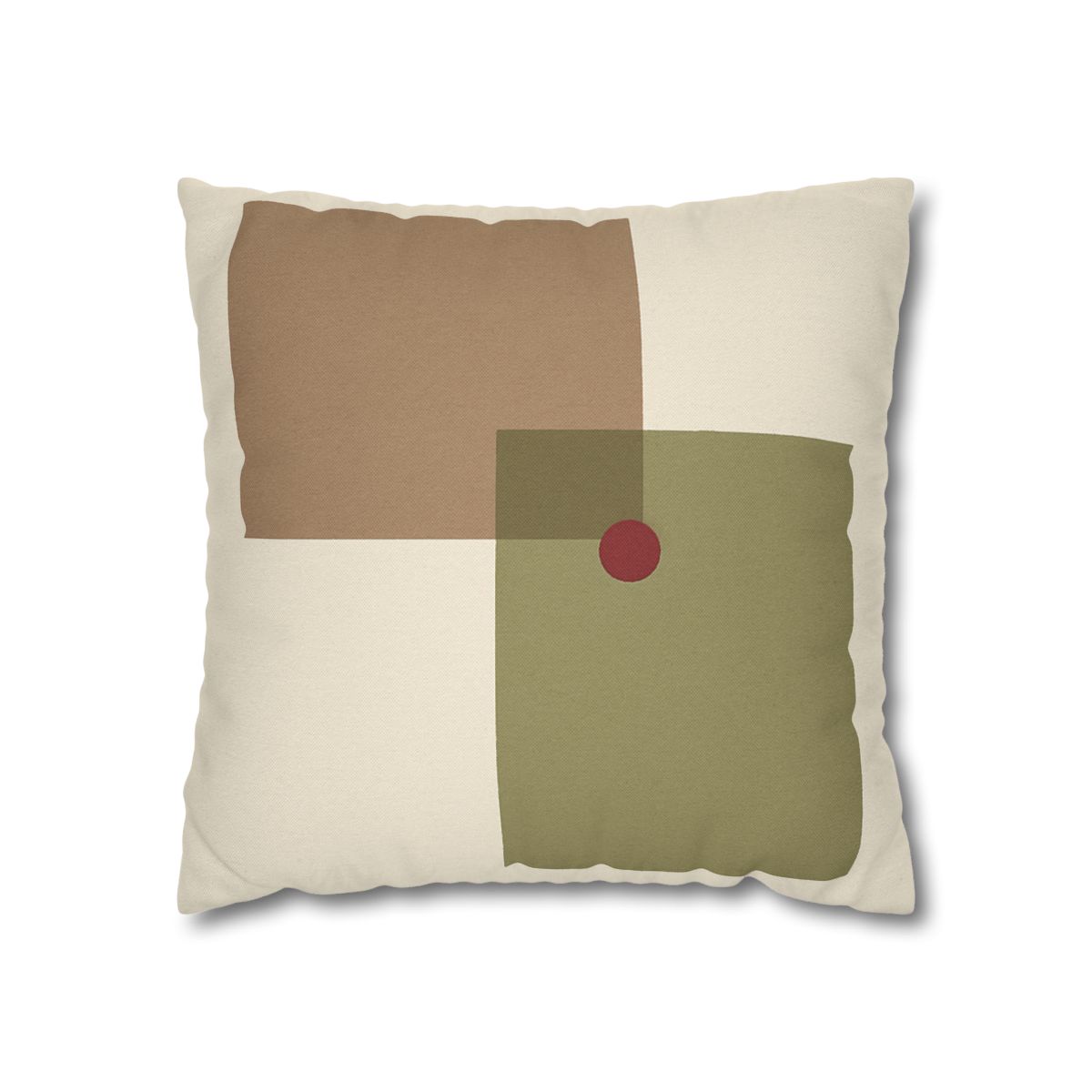 Offset Duo And Quiet Dot soft cotton pillow cases