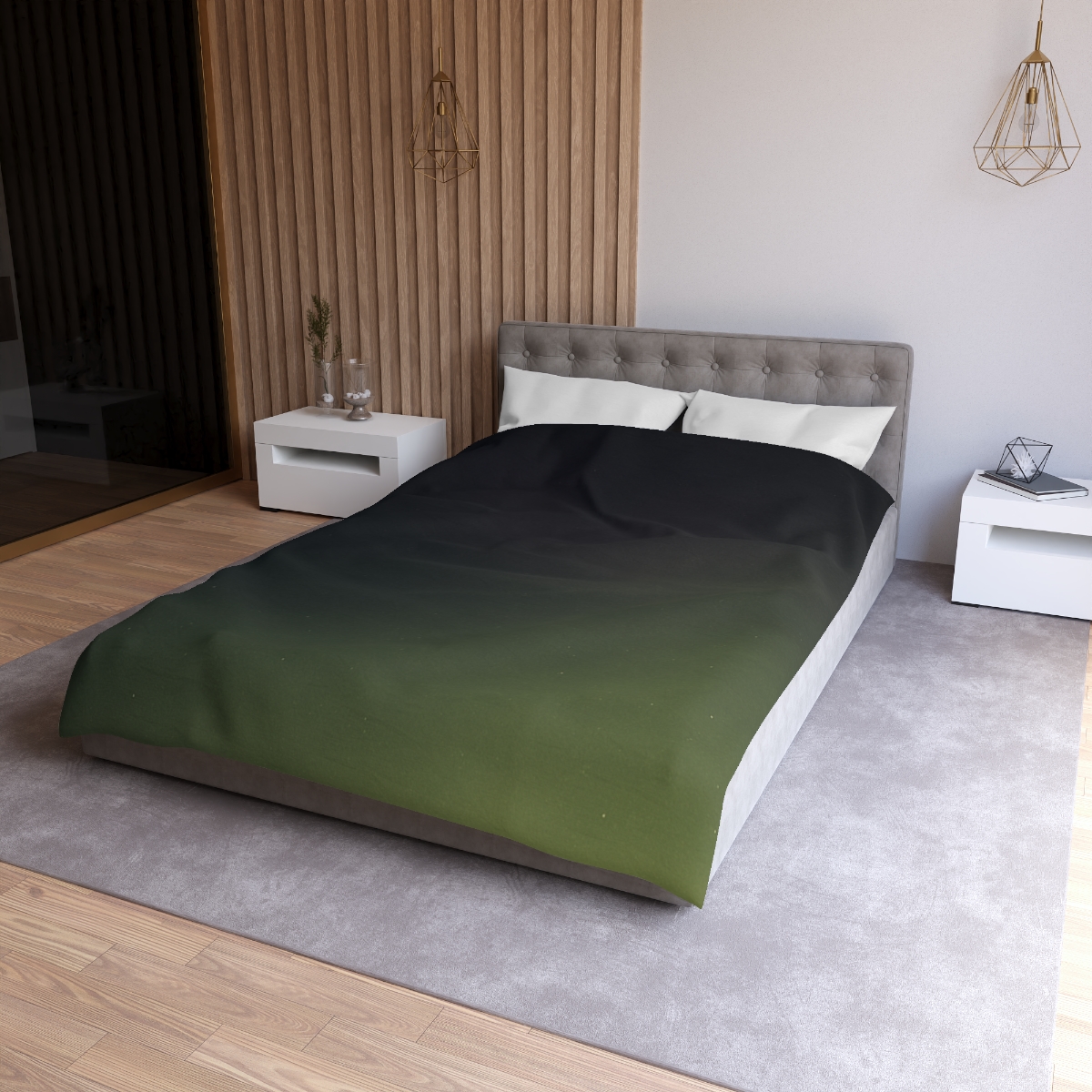 Dark Energy Gradient warm winter duvets