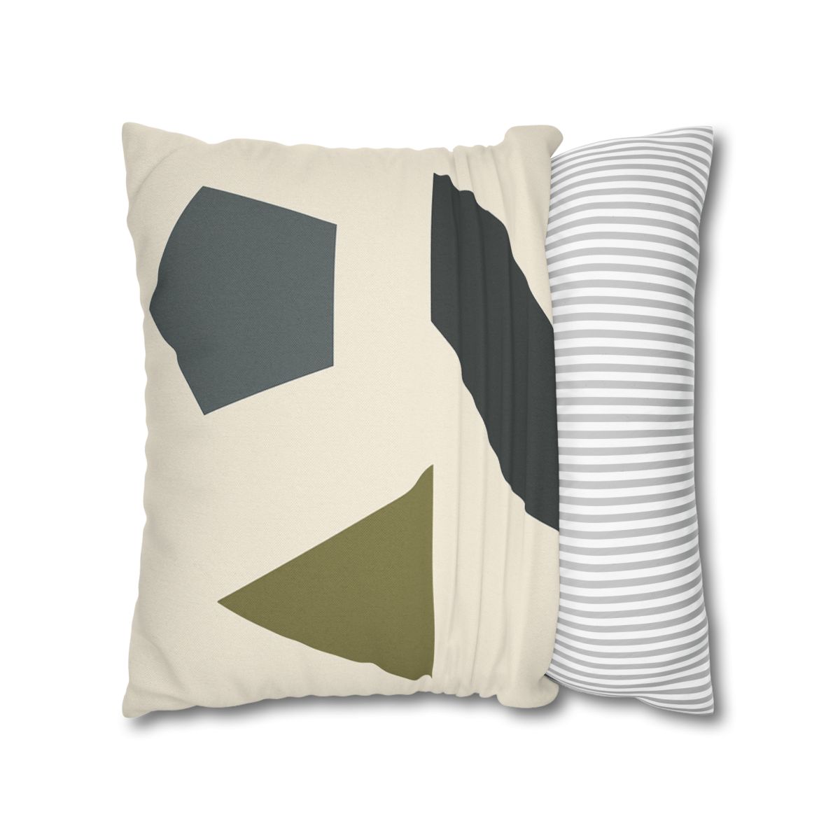 Sparse Polygon Cluster stylish decorative pillowcases