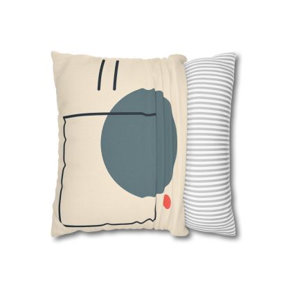 Quiet Orbit With Offset Frame unique gift pillow cases