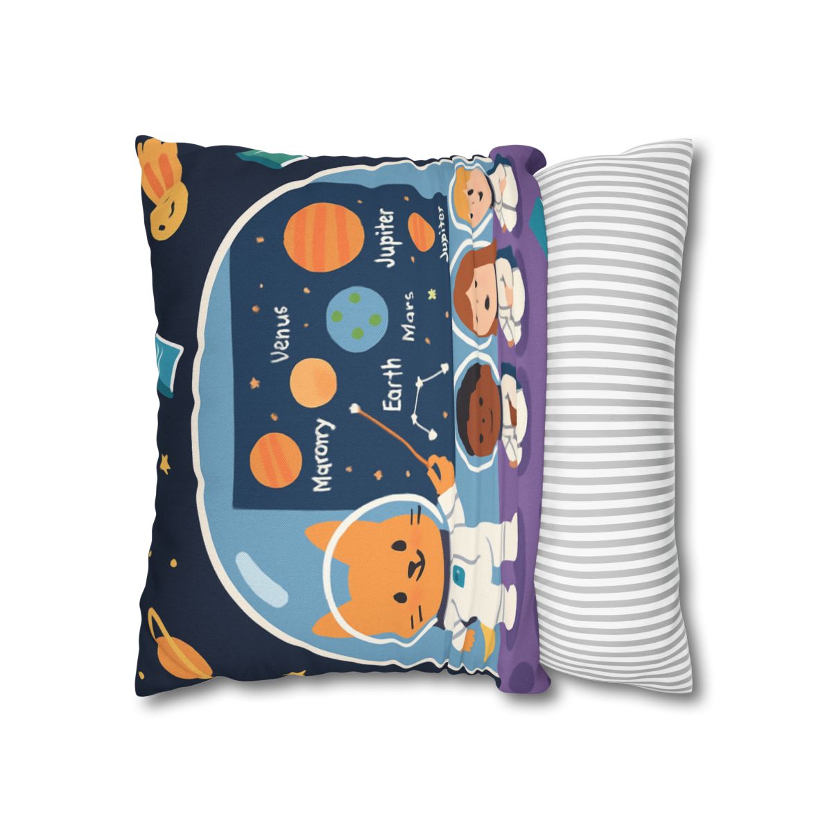 Comet Classroom In A Bubble Dome stylish decorative pillowcases