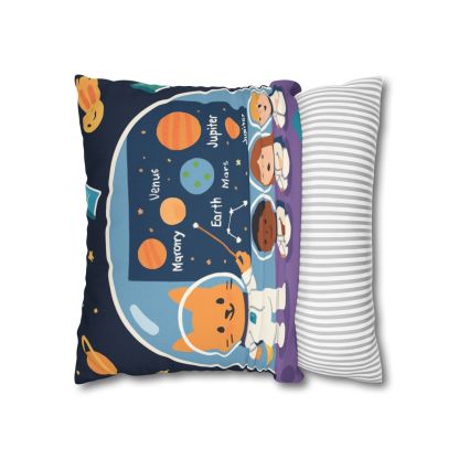 Comet Classroom In A Bubble Dome stylish decorative pillowcases
