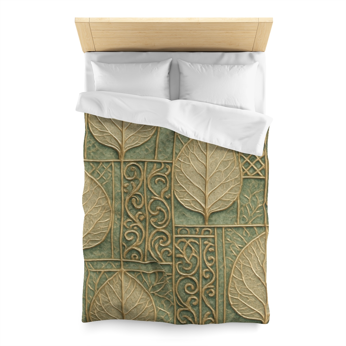 Vein Lace Mosaic soft comforter duvets