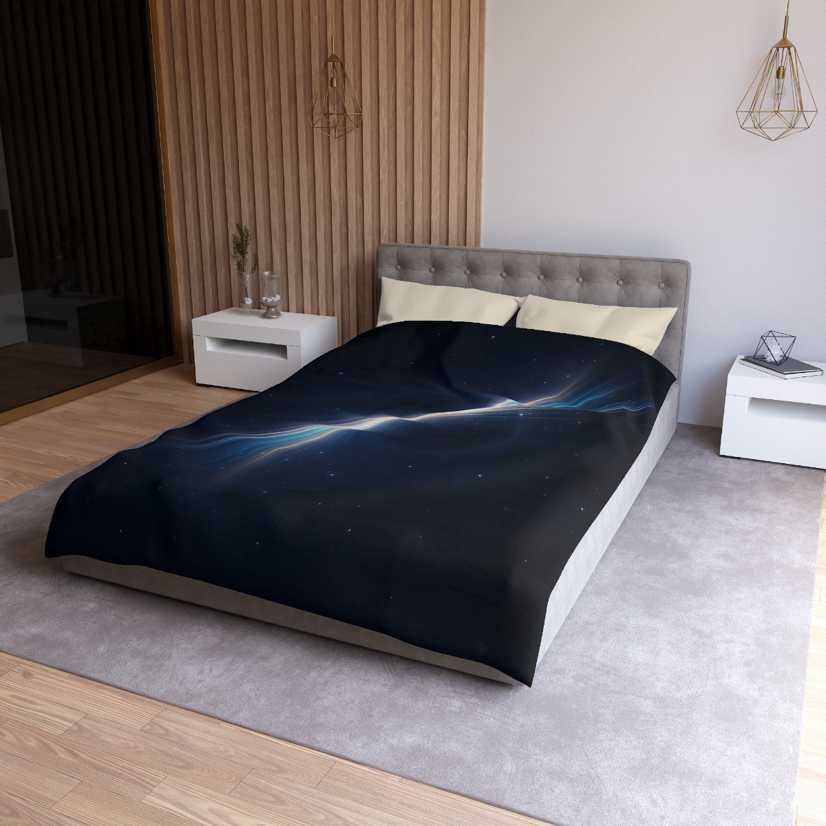 Prismatic Lenswave Mirage unique patterned duvets