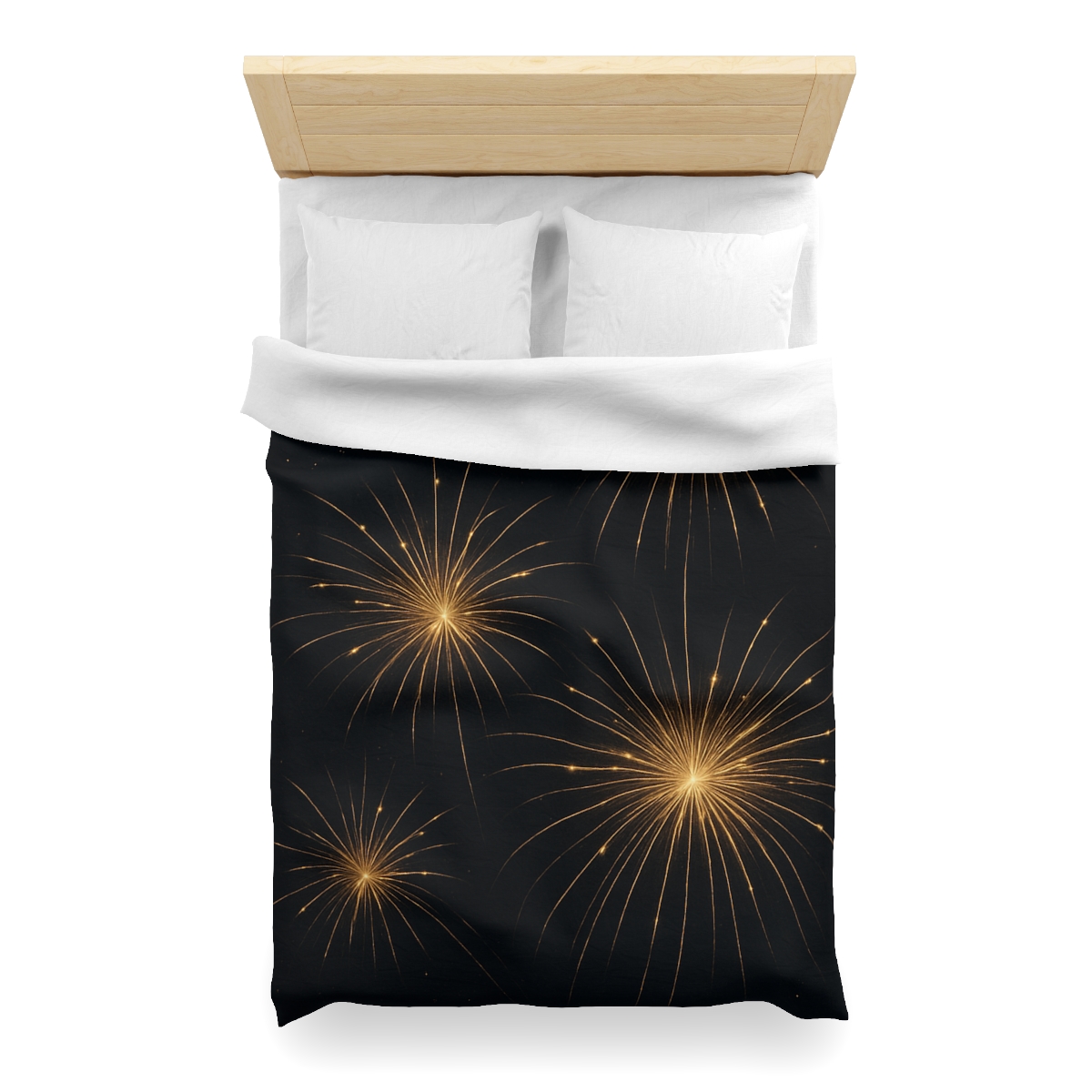 Starburst Silk Field personalized bedding duvets