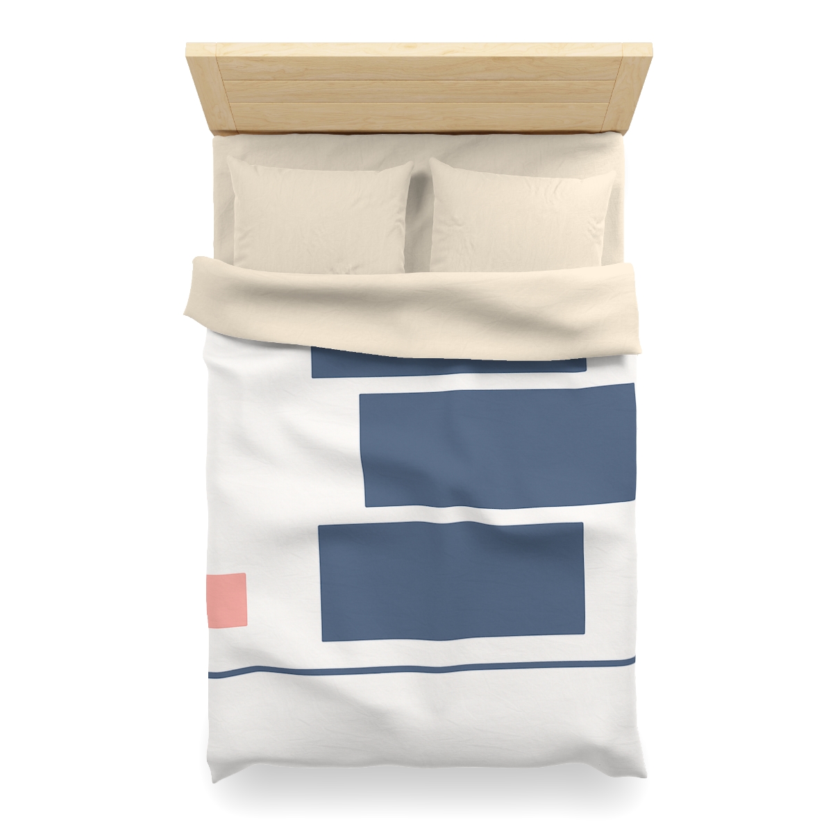 Balanced Rectangle Drift unique patterned duvets