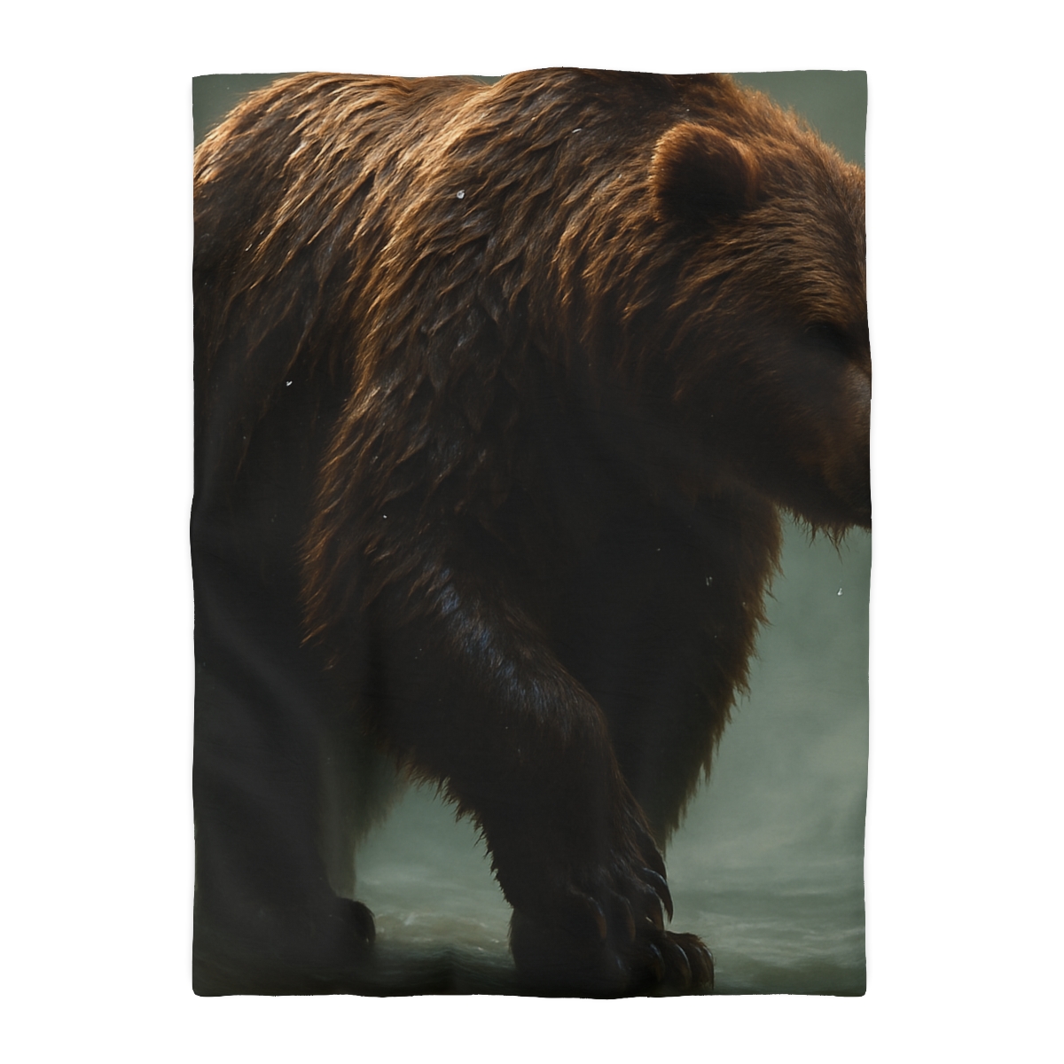 River King Grizzly Bear stylish duvet covers