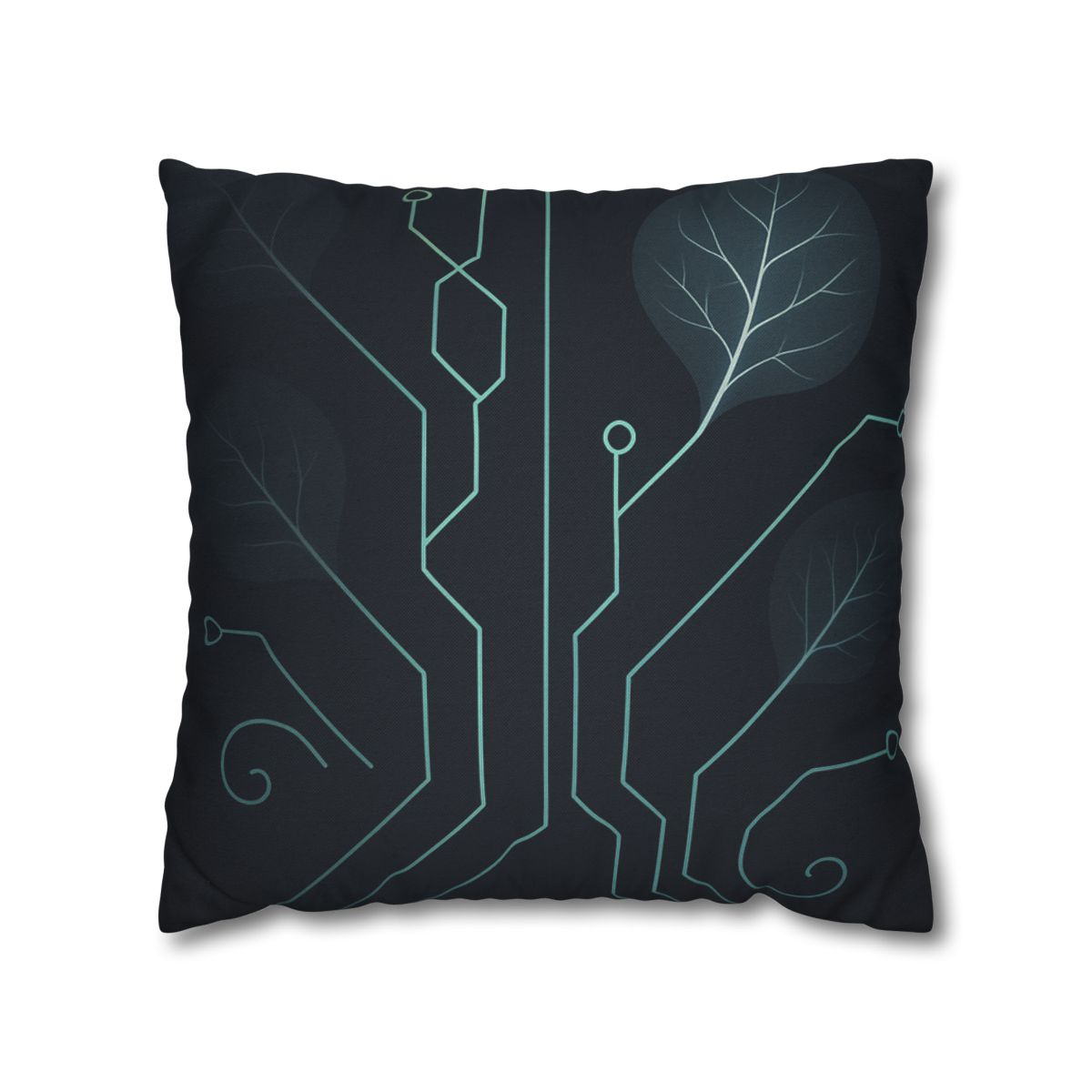 Vine Circuit Filigree unique gift pillow cases