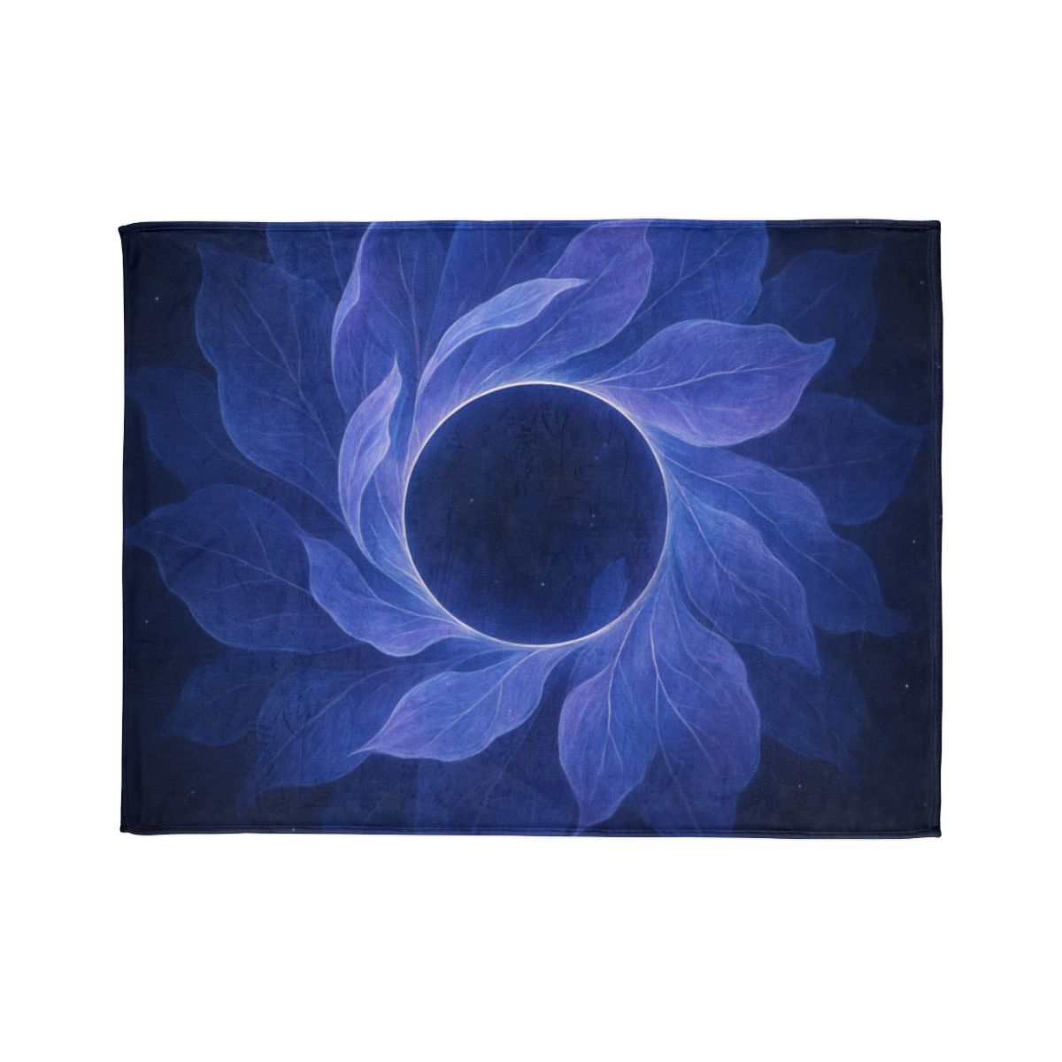 Nebula Petal Halo decorative home blankets