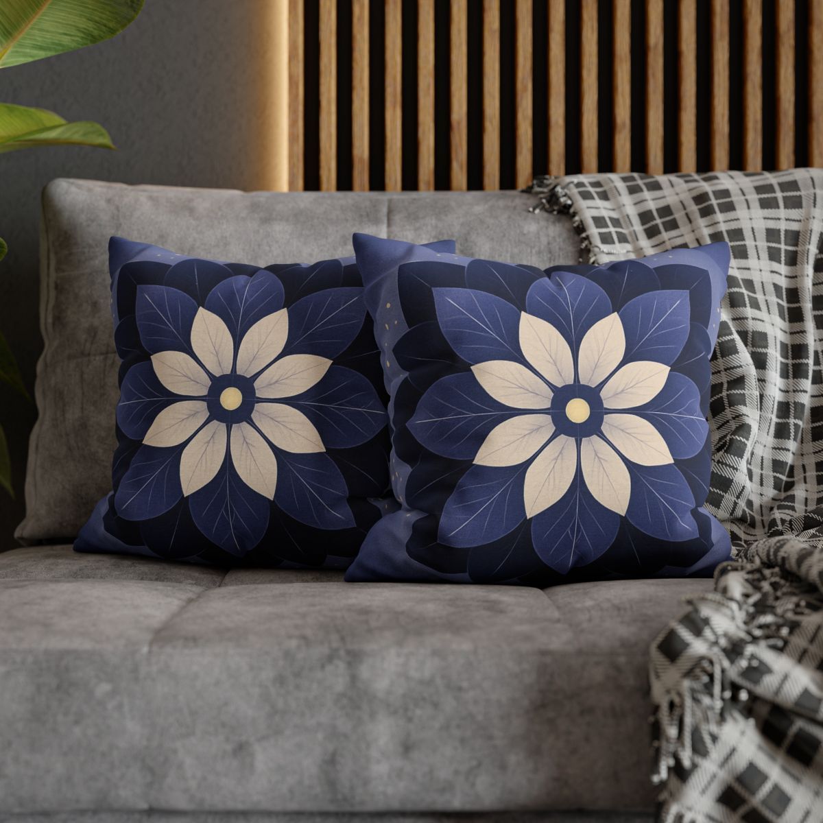 Petal Prism Mandala comfortable bedding pillow covers