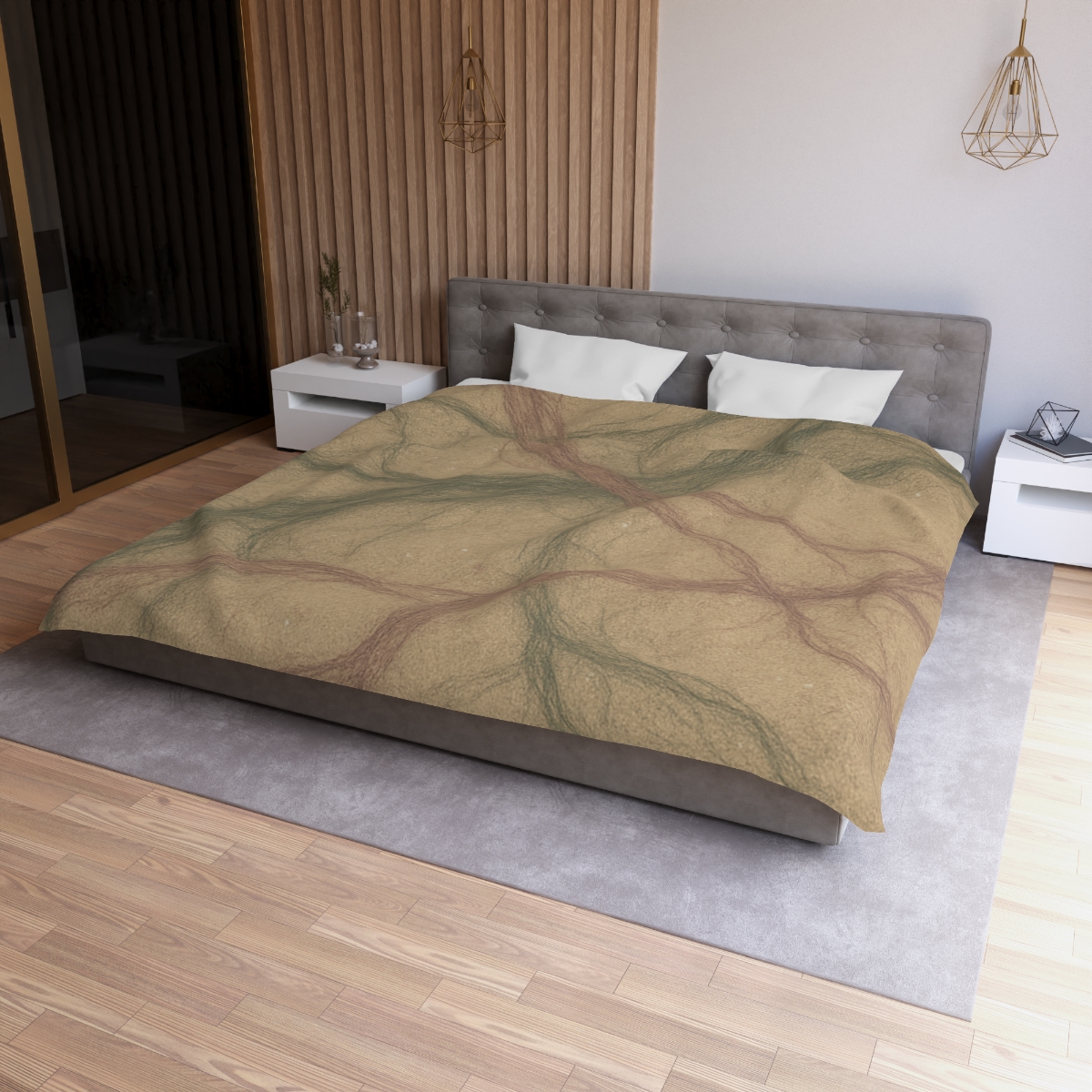 Cosmic Filament Tapestry soft comforter duvets