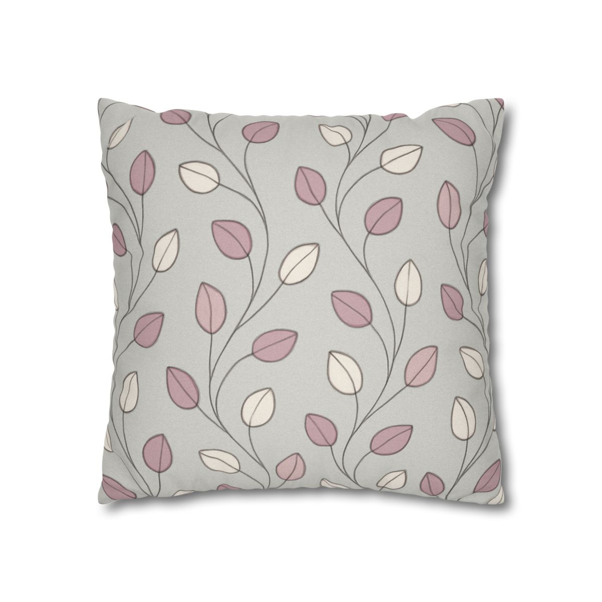 Spiral Bud Cascade custom pillow cases