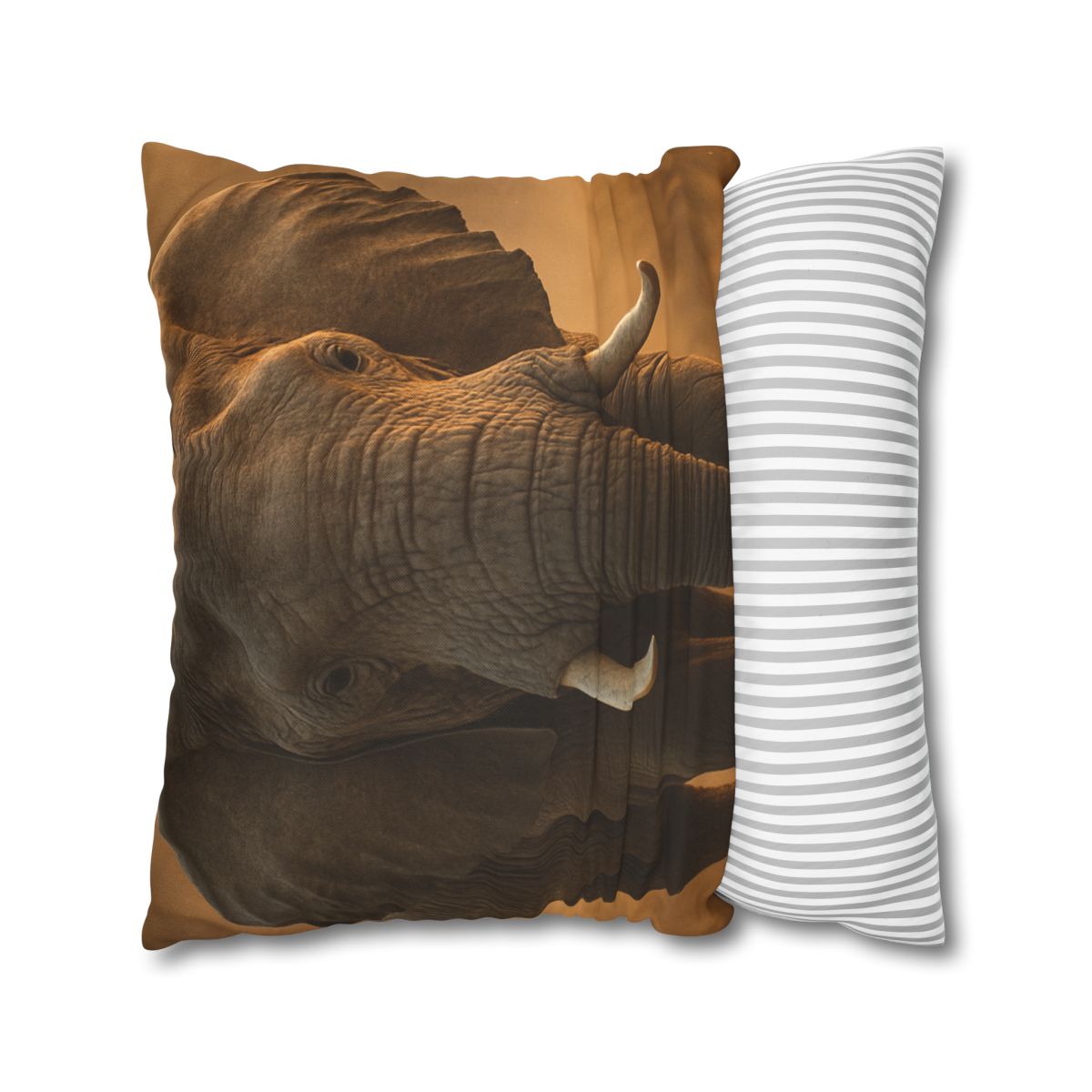 Savannah Sentinel Elephant trendy patterned pillow cases