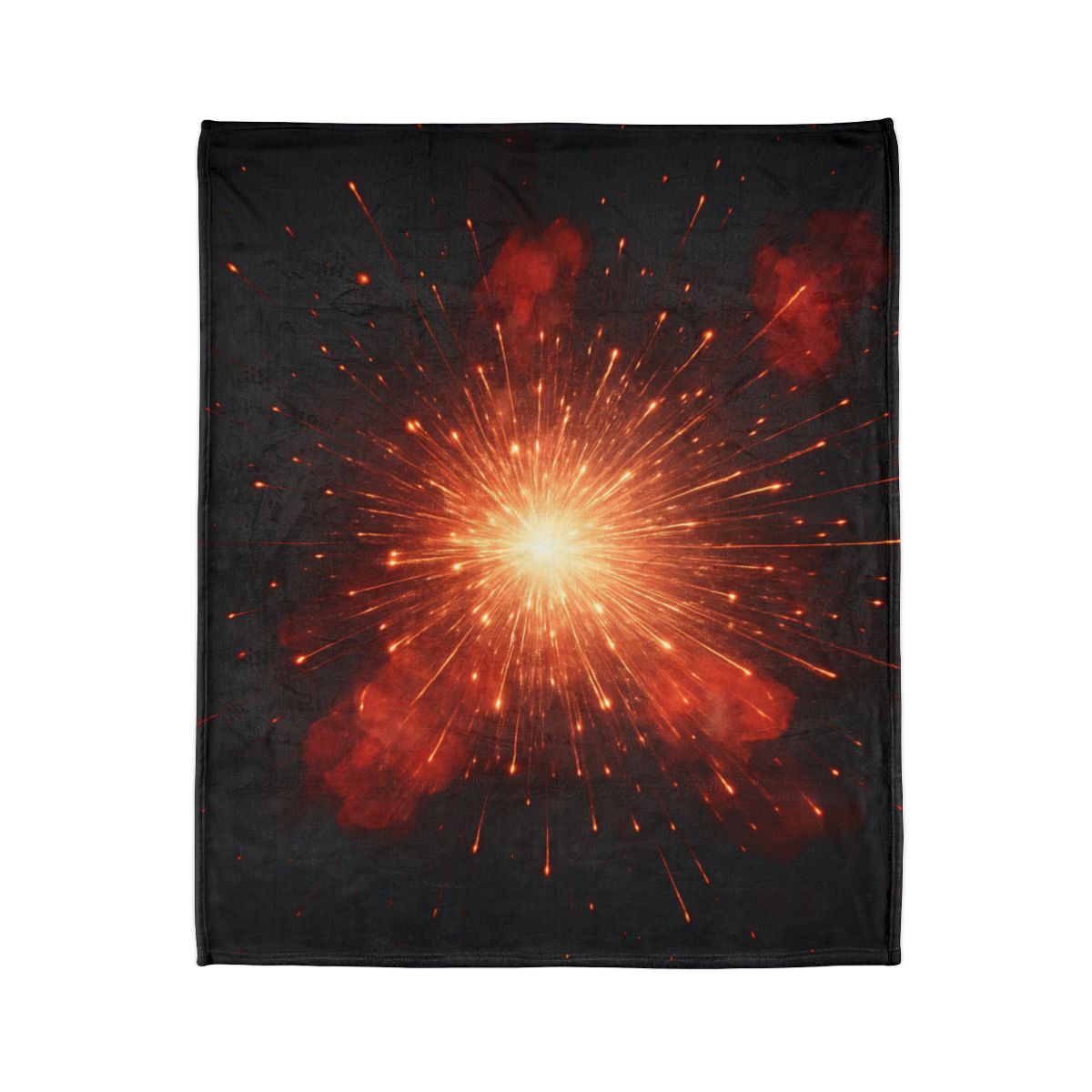 Starburst Ember Bloom warm winter blankets