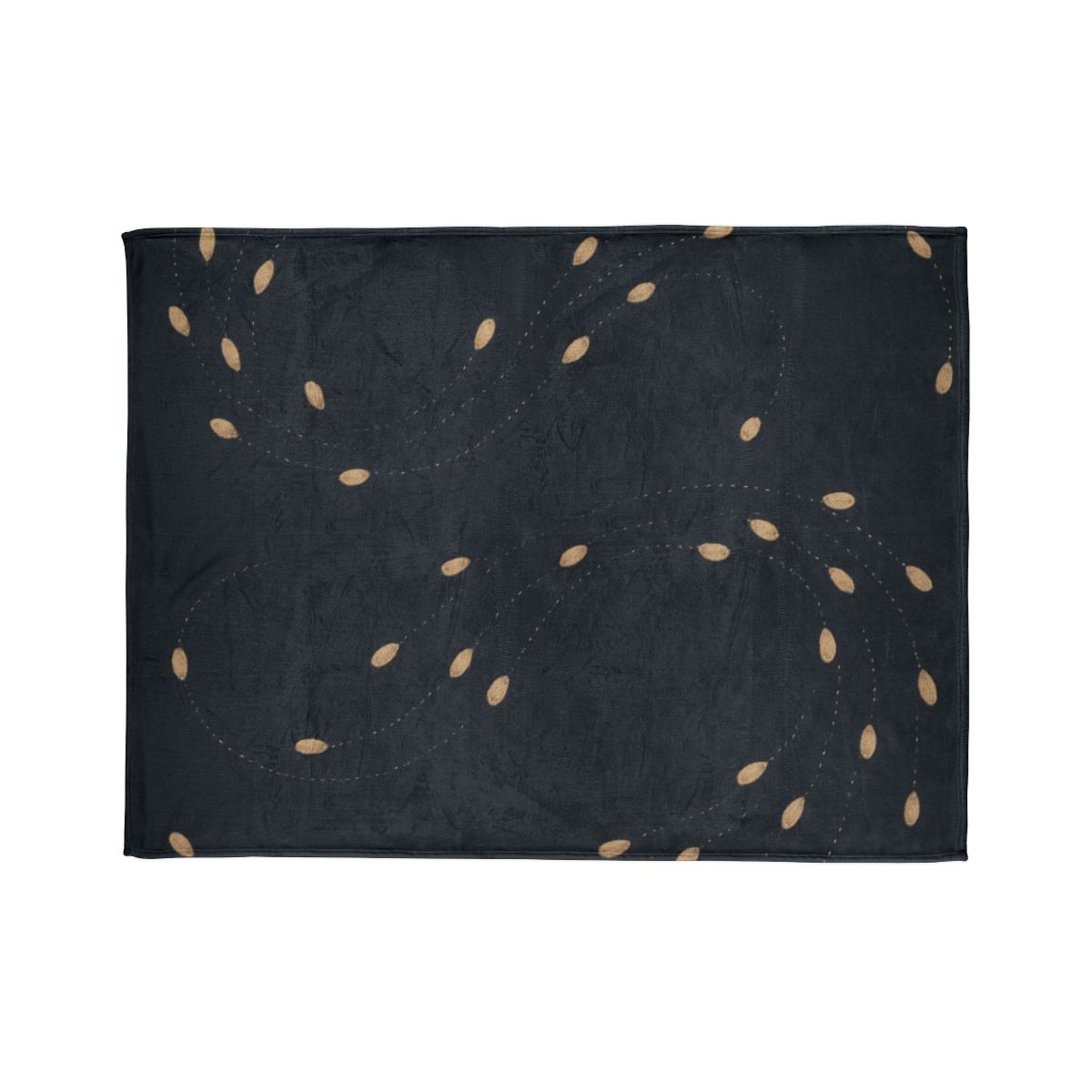 Seed Cluster Constellation soft fleece blankets
