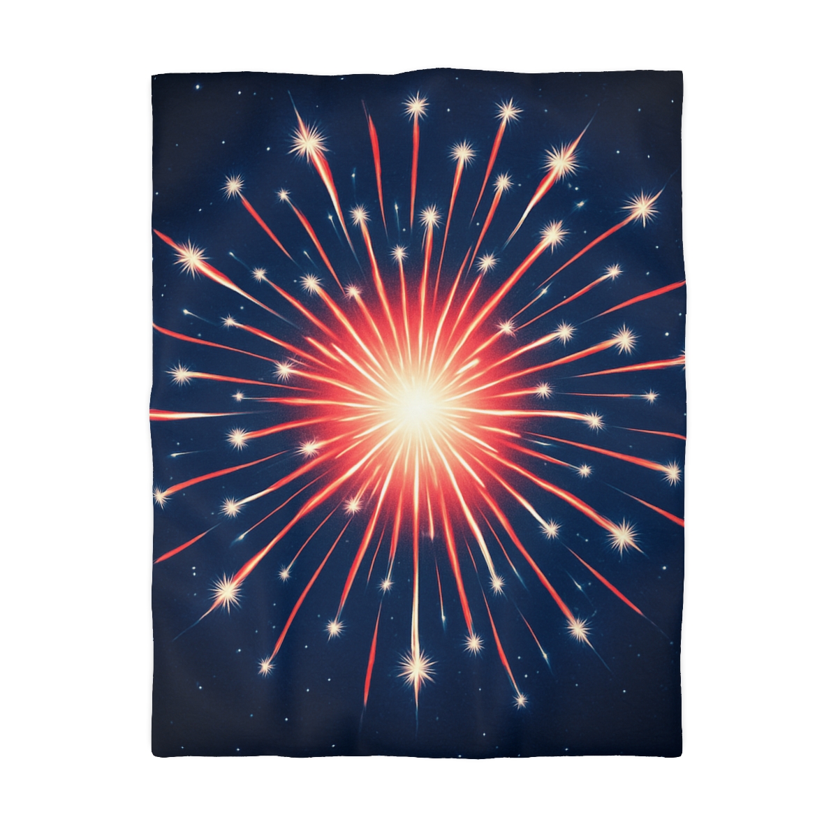 Photon Burst Constellation stylish duvet covers