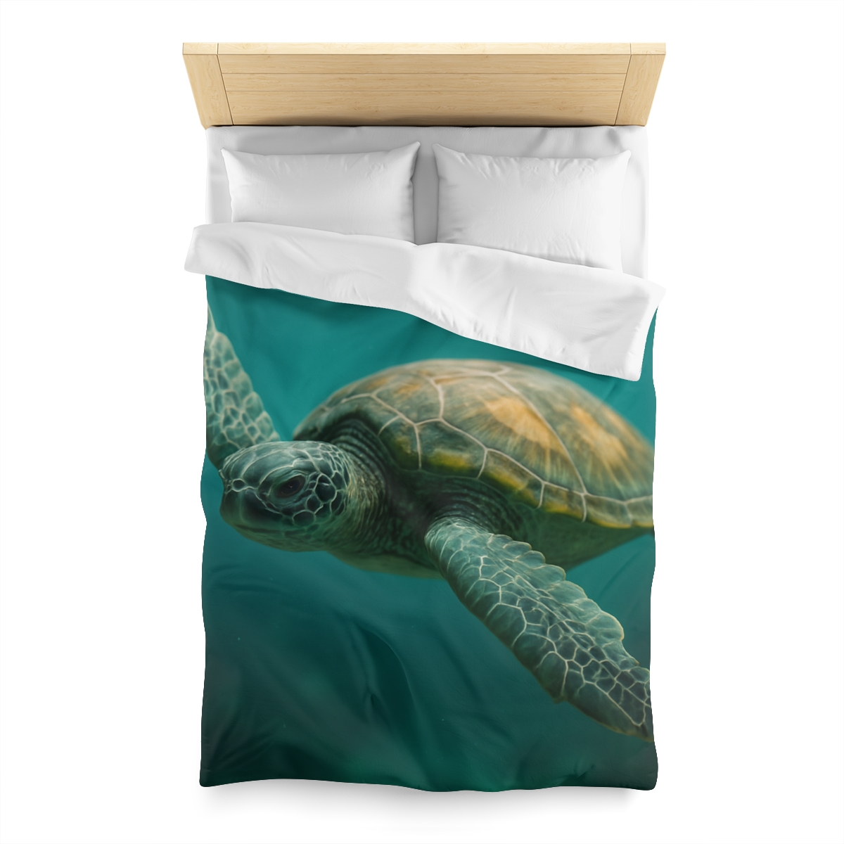 Comet Guard Green Sea Turtle trendy bedroom duvets