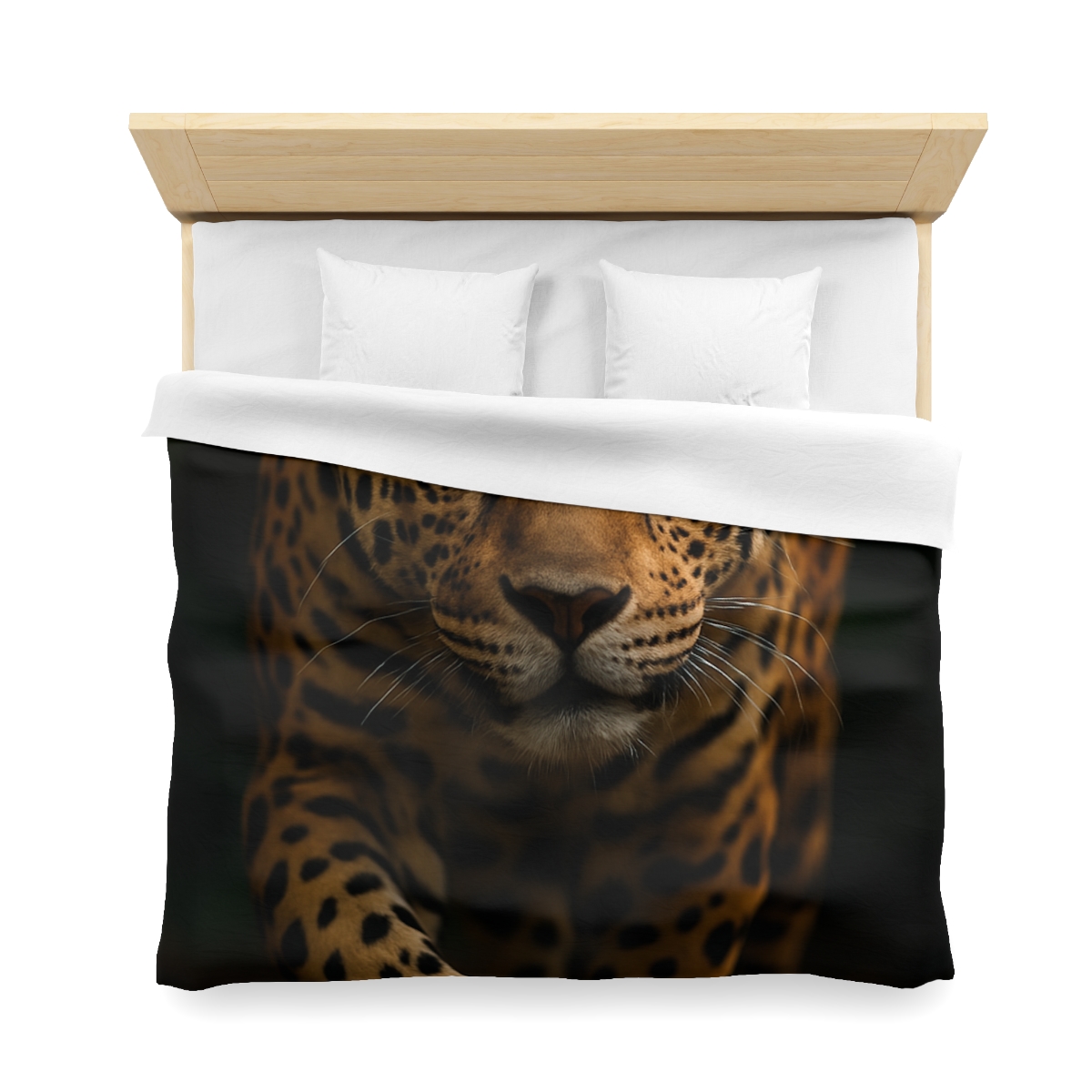 Shadow Mosaic Jaguar unique patterned duvets