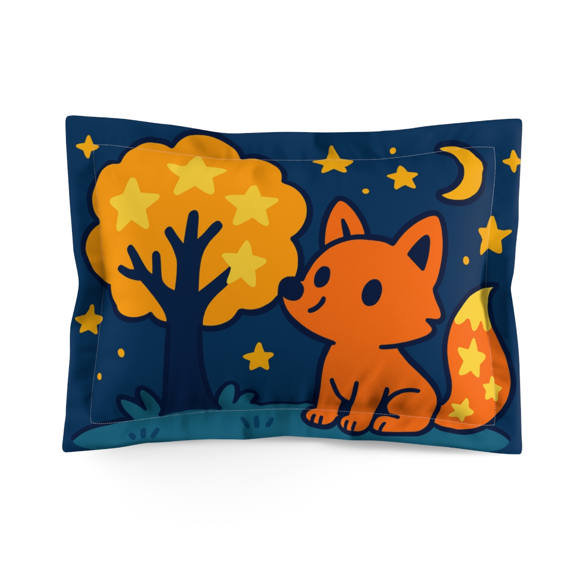 Starlight Forest Fox comfortable bed pillows