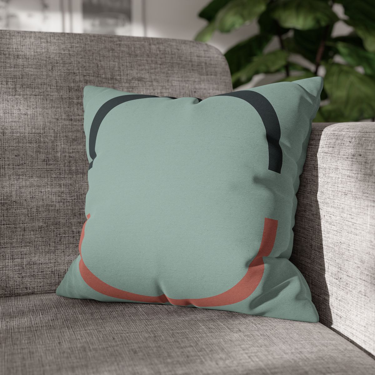 Partial Arc Duo personalized pillow covers