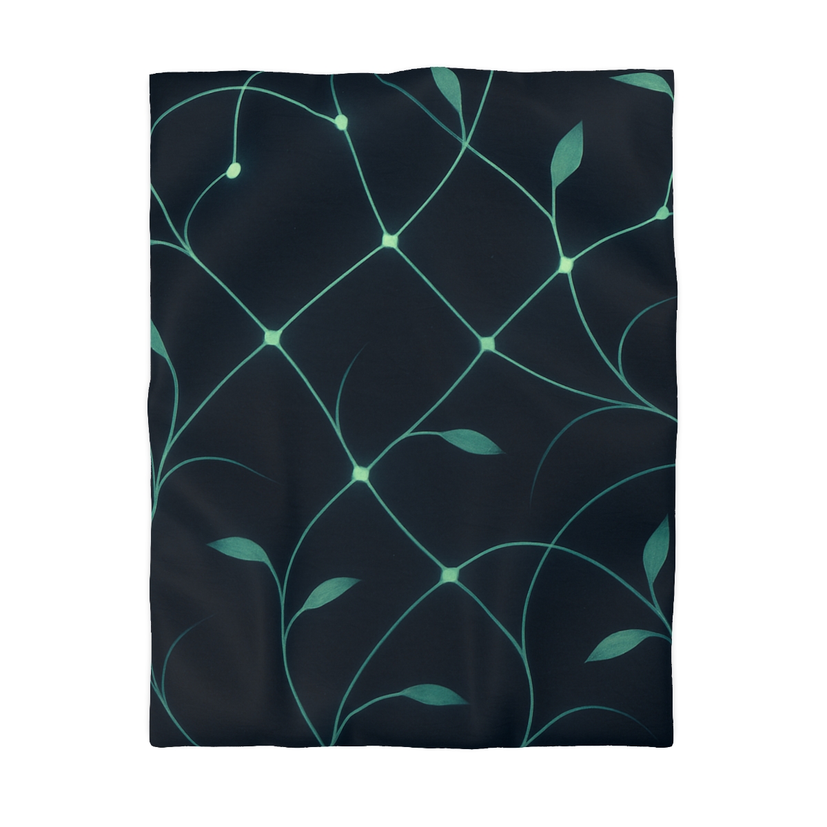 Vine Lattice Constellation custom duvets