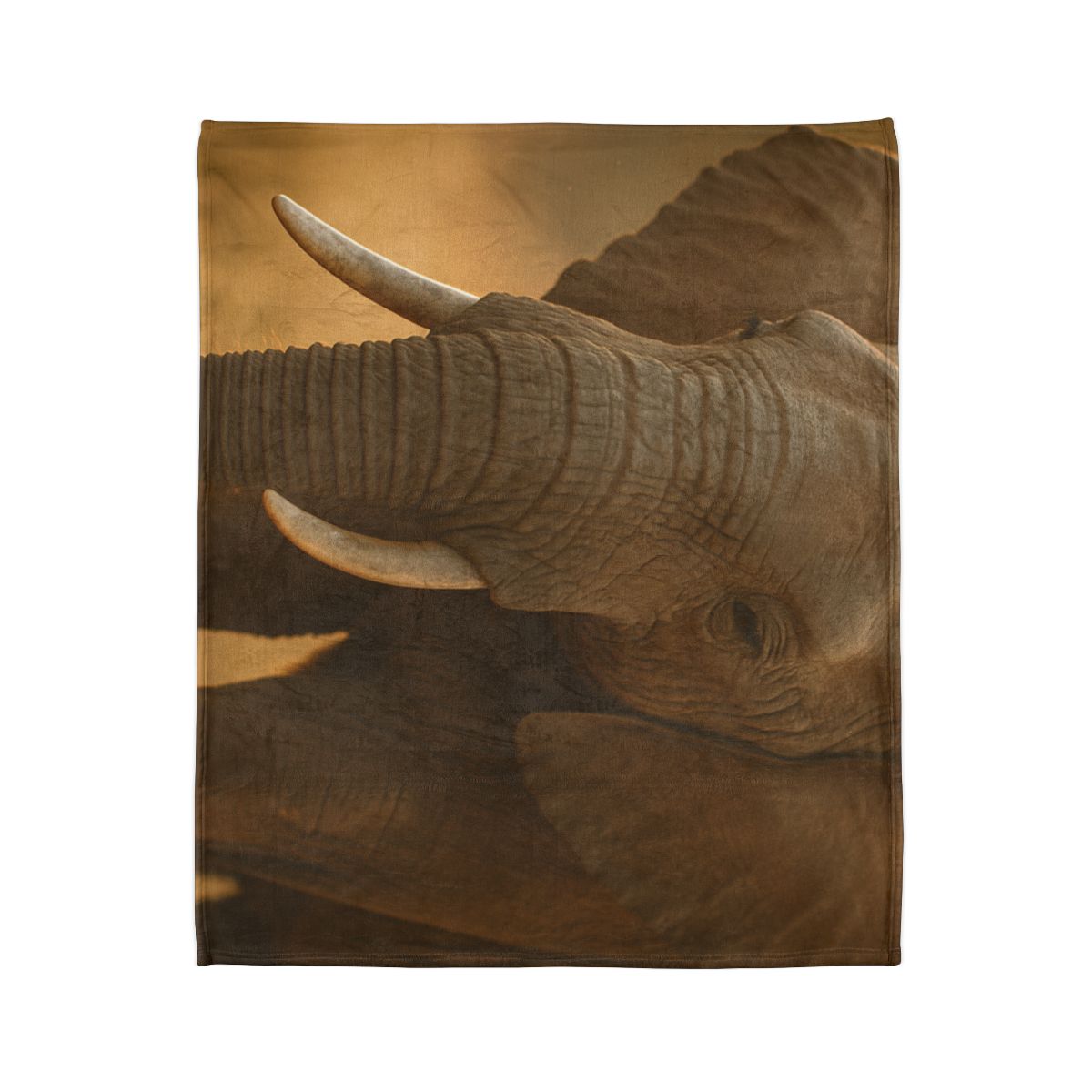 Silent Giant Elephant warm winter blankets