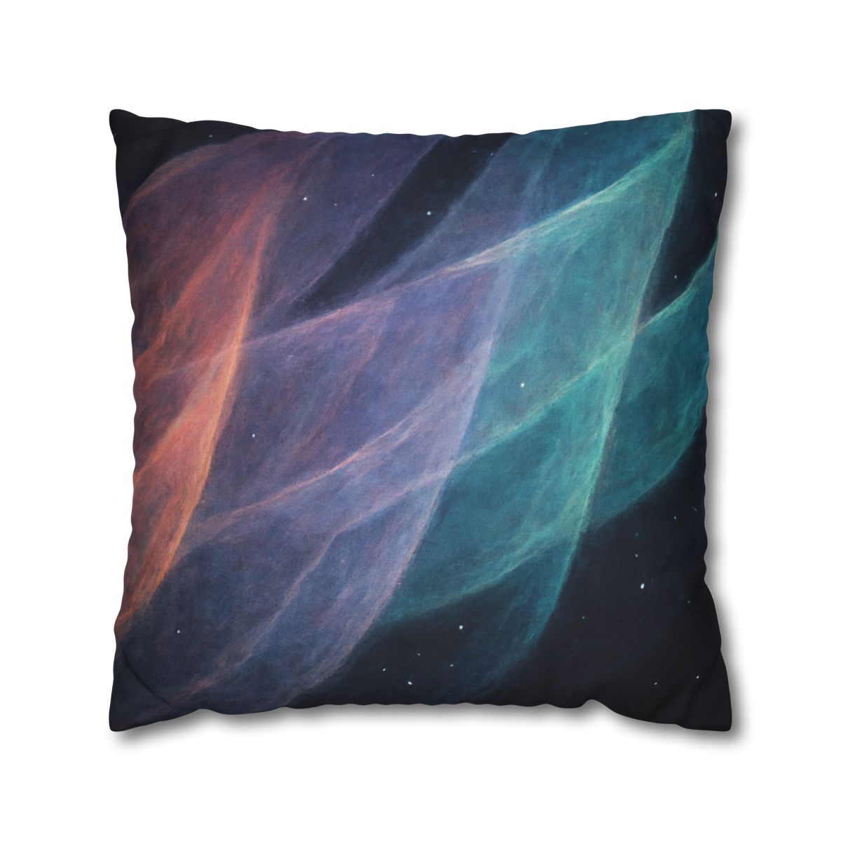 Nebular Prism Veil designer print pillow cases