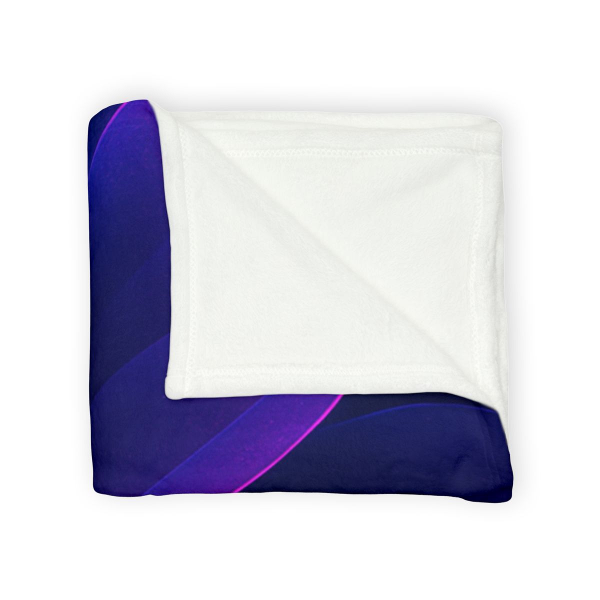 Petal Prism Parallax personalized cozy blankets