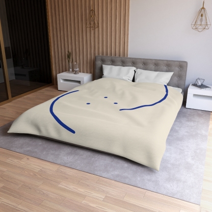 Twin Crescent Constellation custom duvets