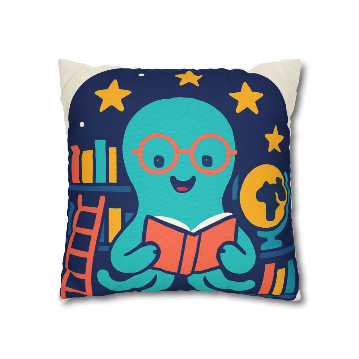 Starlight Library Octopus stylish decorative pillowcases