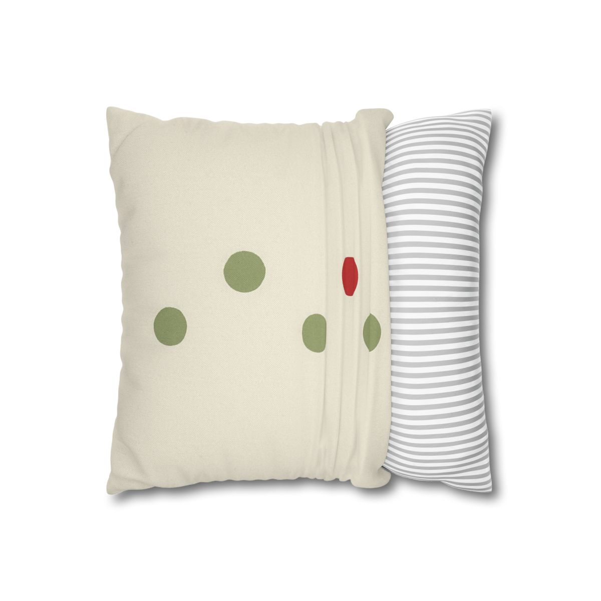 Staggered Dot Ladder comfortable bedding pillow covers
