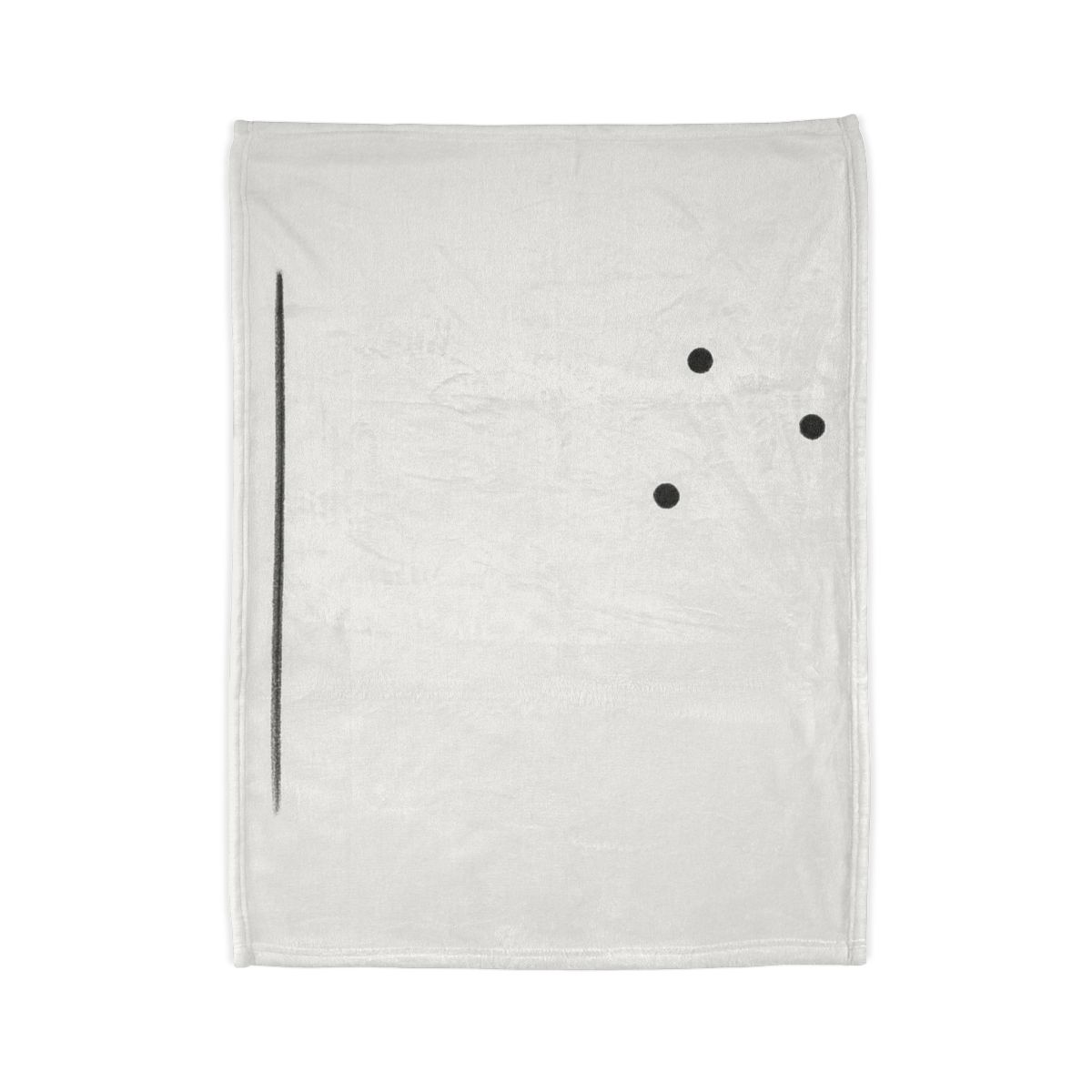 Triangular Dot And Line Balance stylish throw blankets