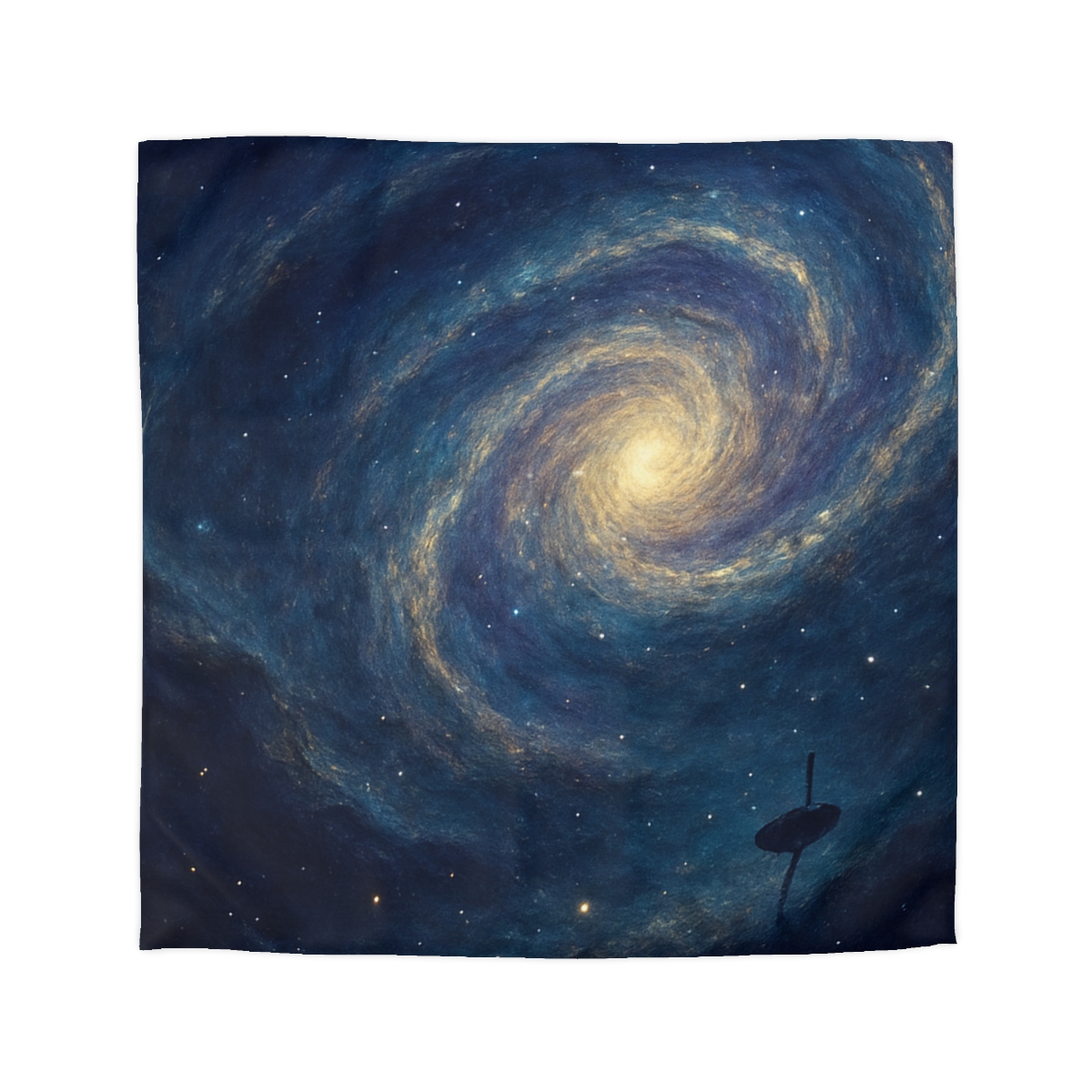 Nebula Spiral Dreamscape duvets for gifts