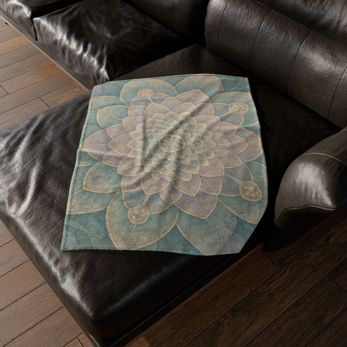 Petal Lattice Mandala unique gift blanketscustom blankets