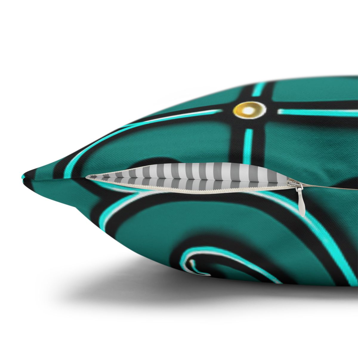 Tendril Circuit Lattice personalized pillow covers