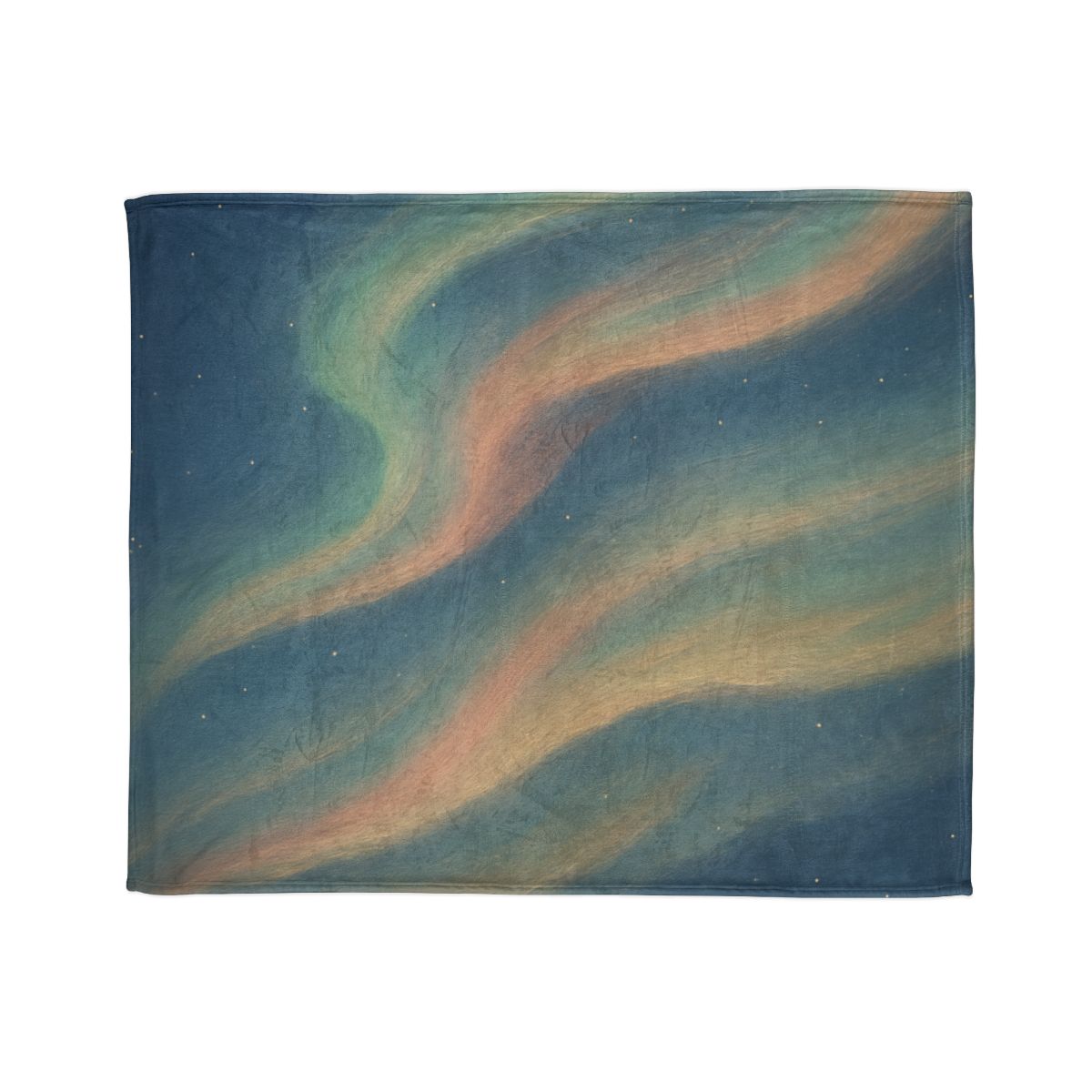 Spectral Aurora Drift unique gift blankets