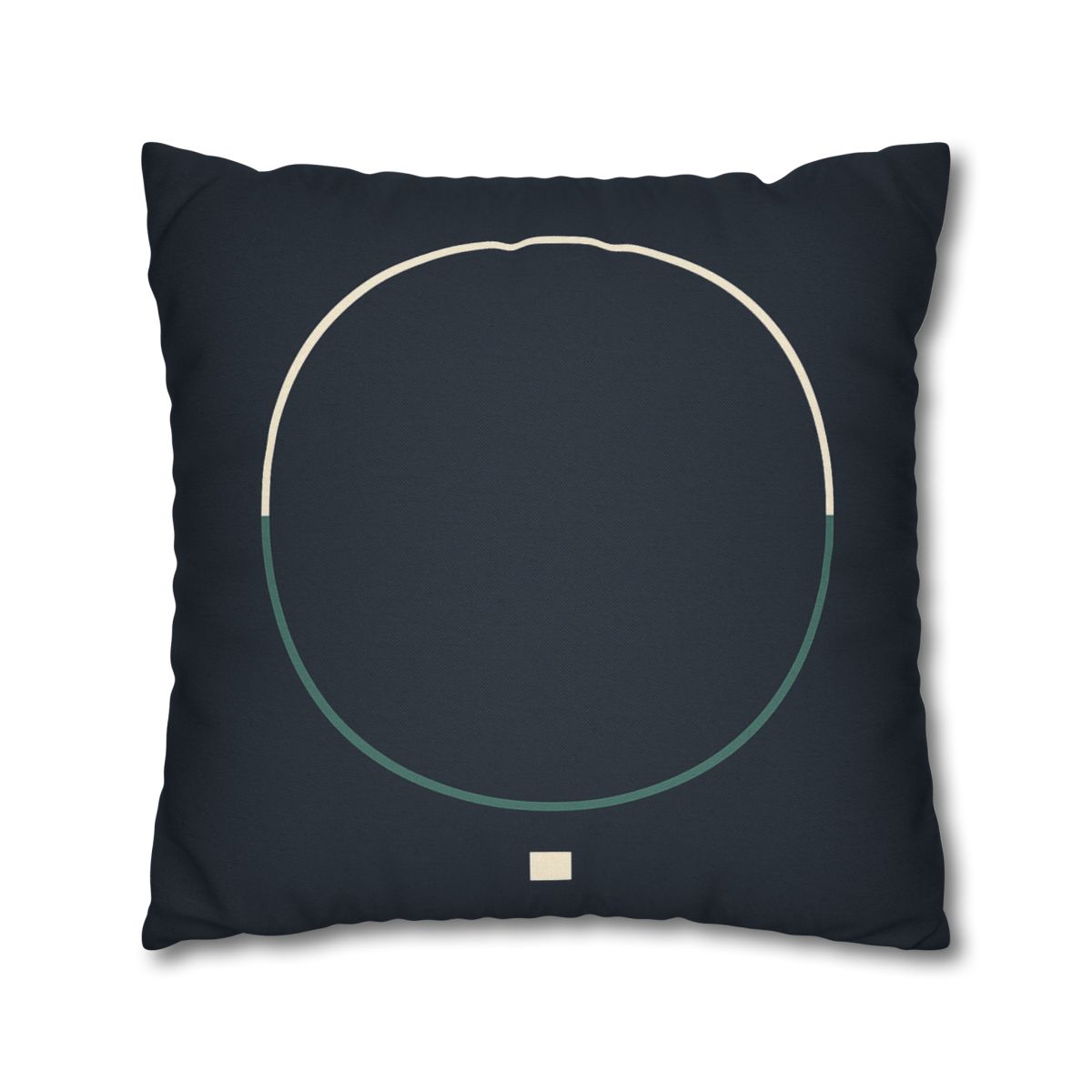 Dual Arc Eclipse Frame unique gift pillow cases
